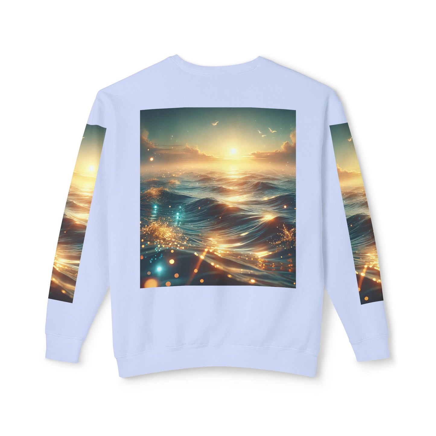 Unisex Lightweight Crewneck Sweatshirt