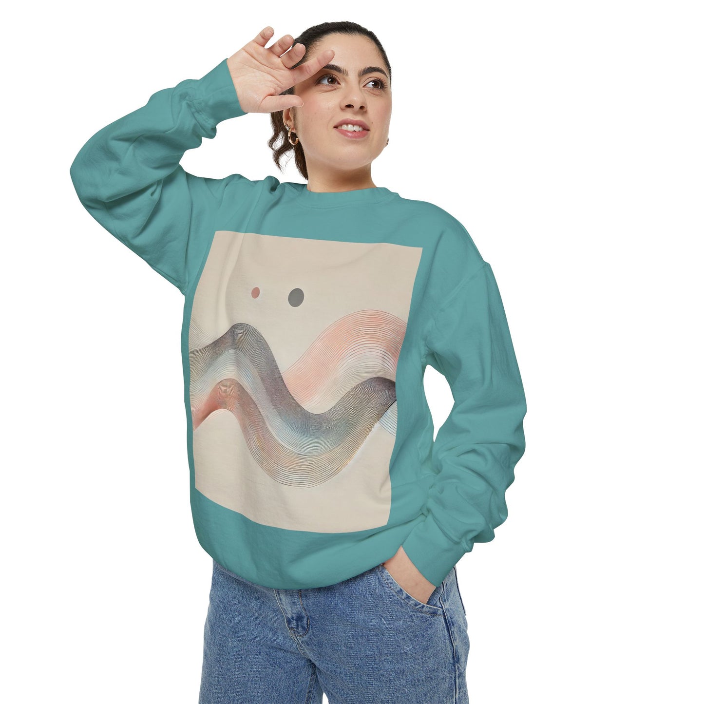 Unisex Garment-Dyed Sweatshirt