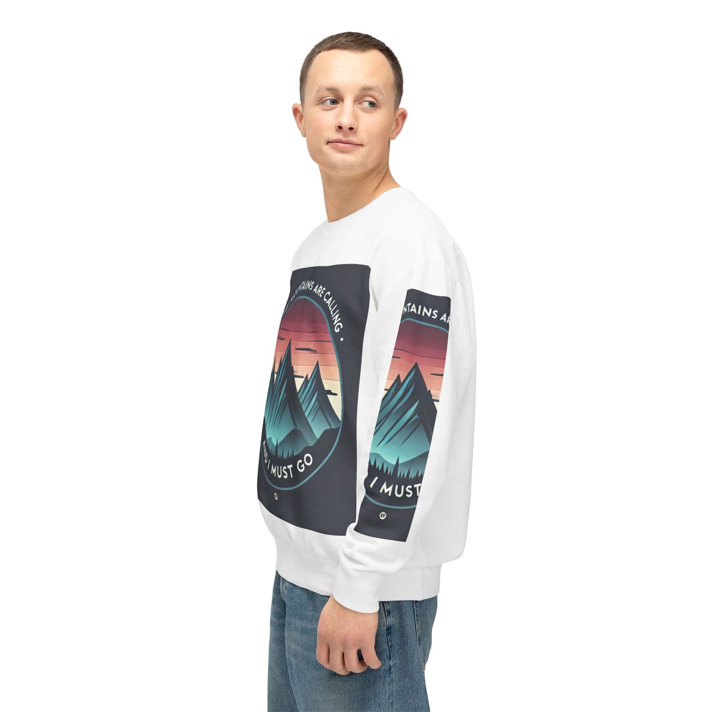 Unisex Lightweight Crewneck Sweatshirt