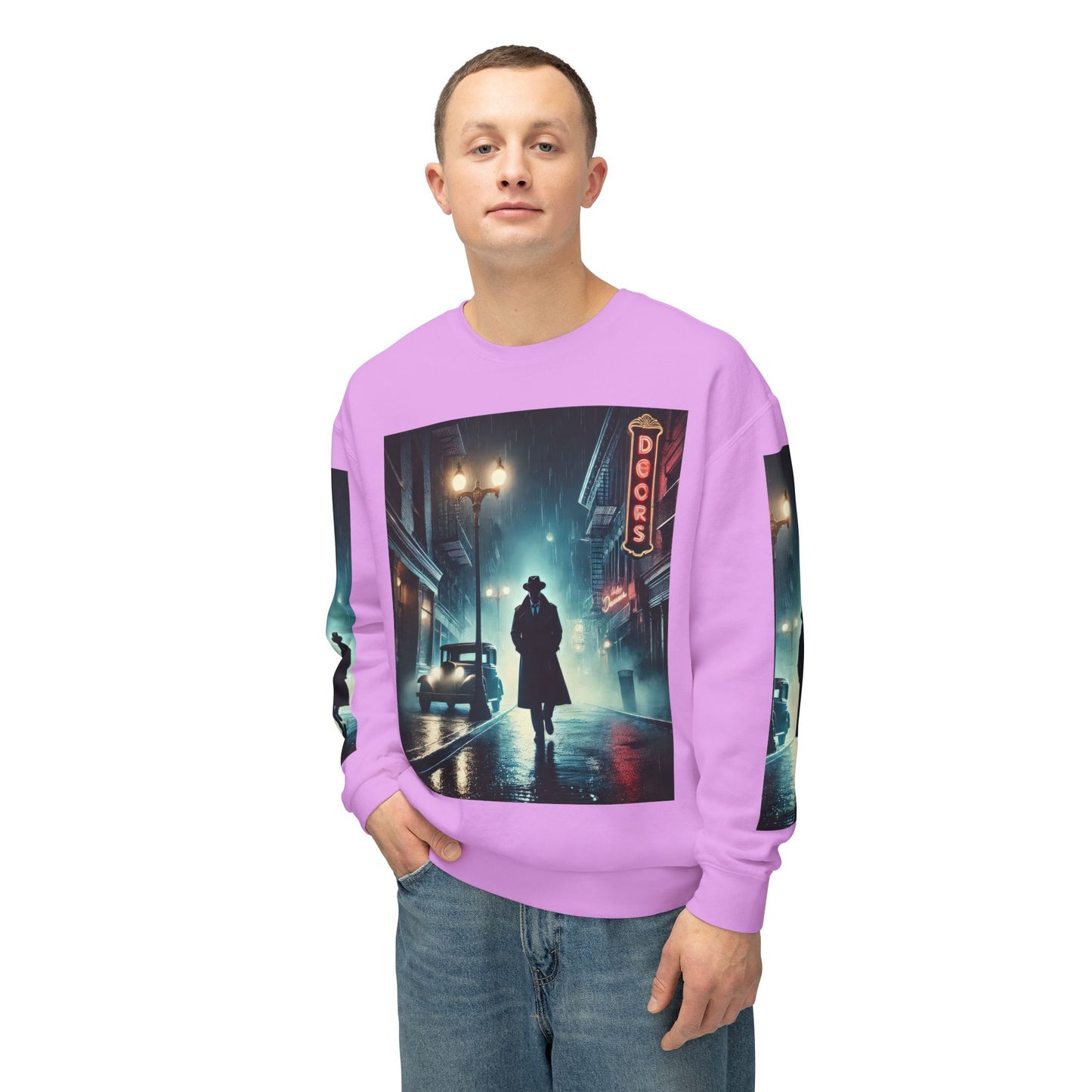 Unisex Lightweight Crewneck Sweatshirt