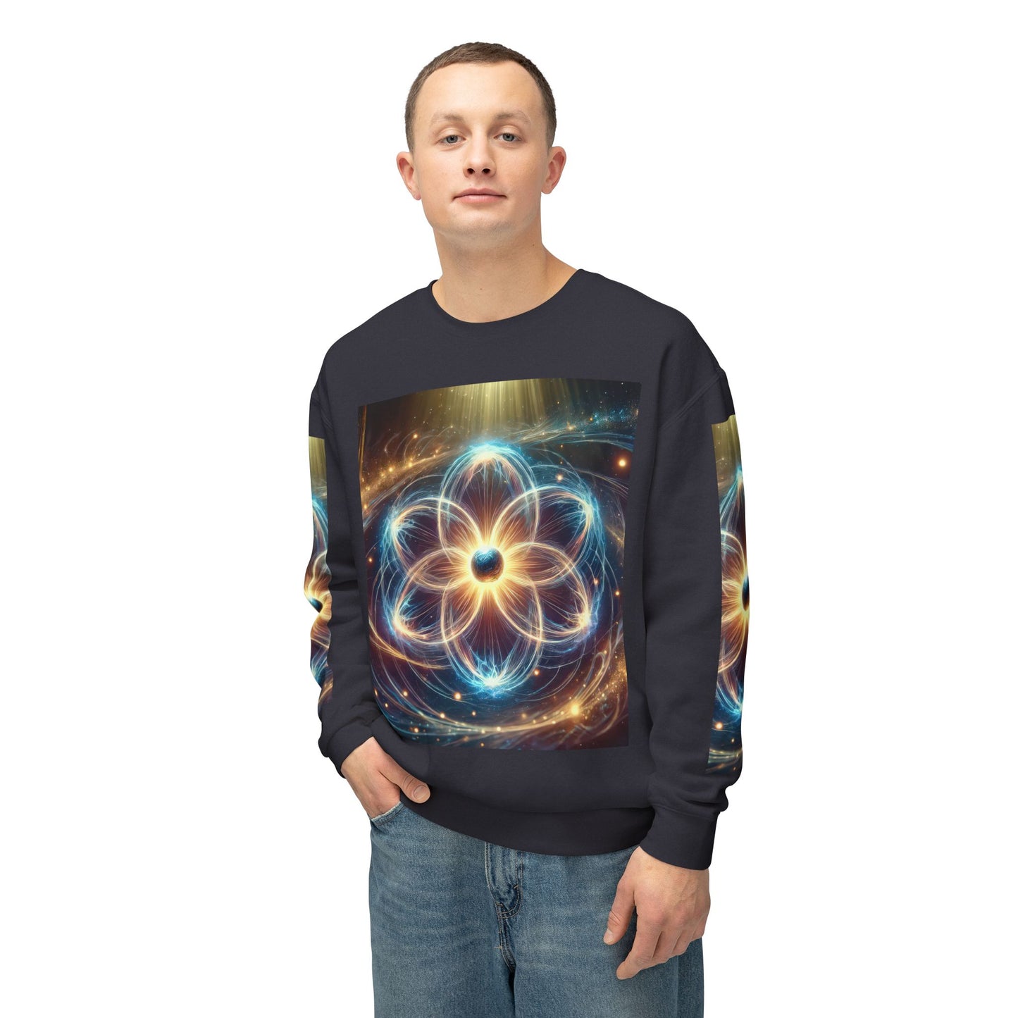 Unisex Lightweight Crewneck Sweatshirt