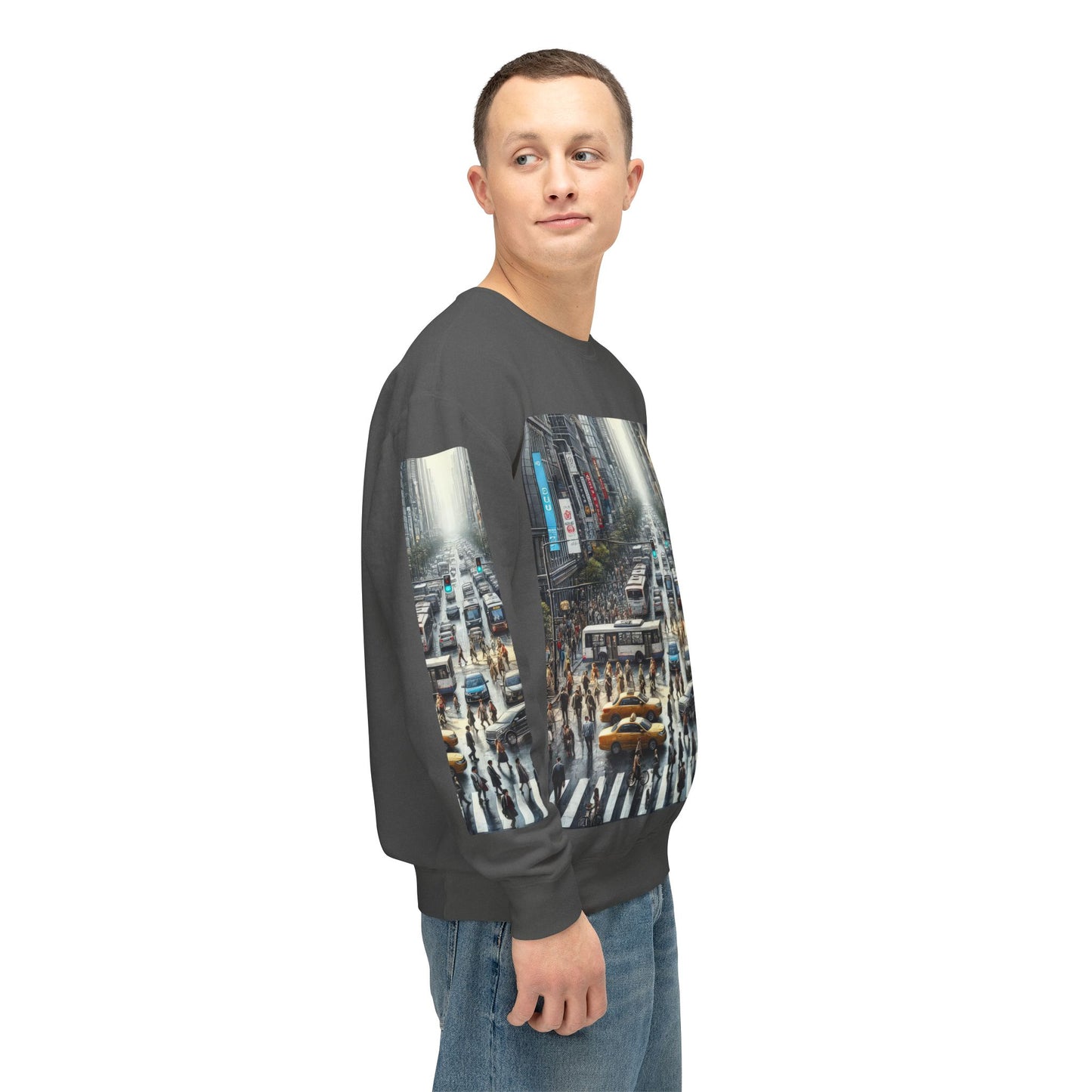 Unisex Lightweight Crewneck Sweatshirt