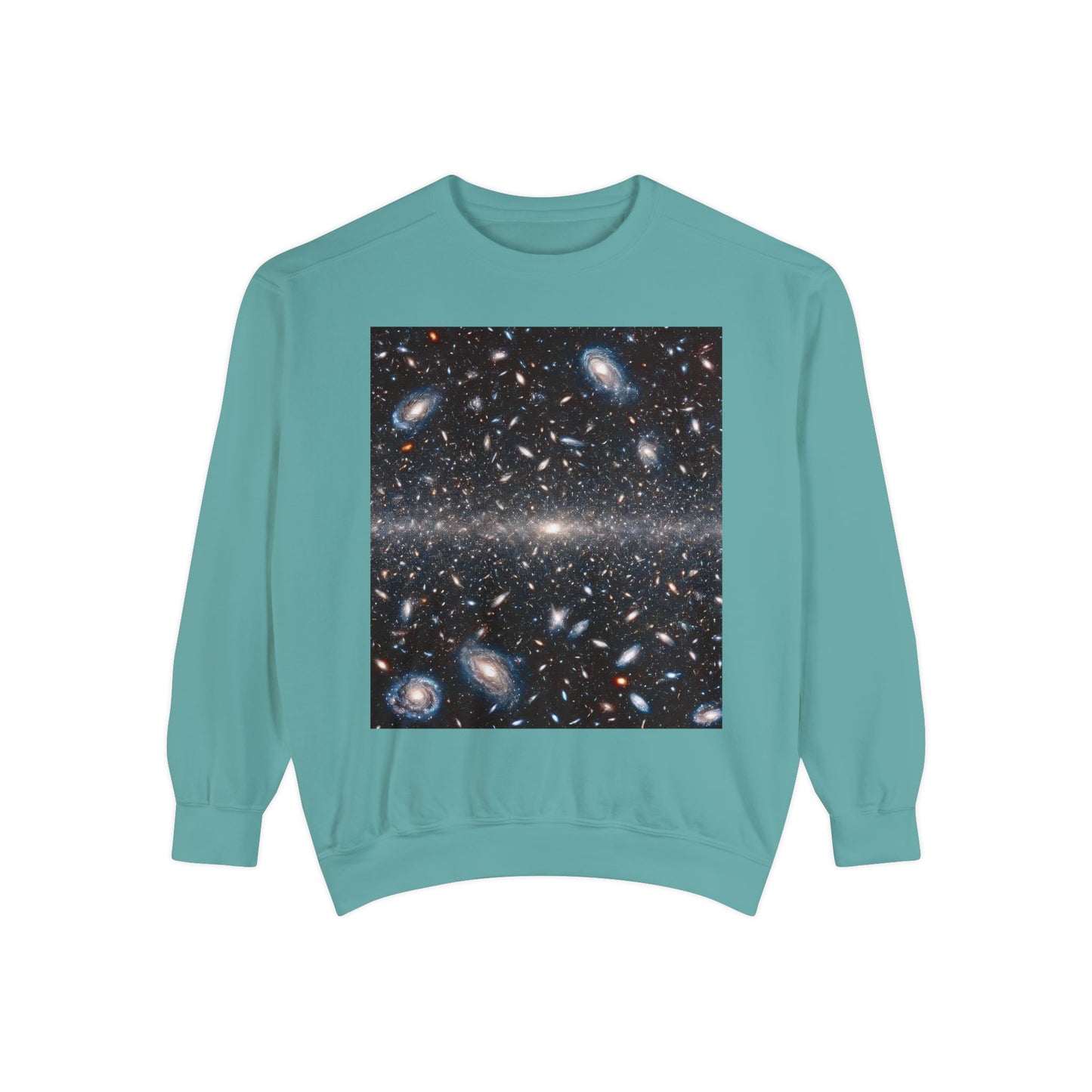 Unisex Garment-Dyed Sweatshirt