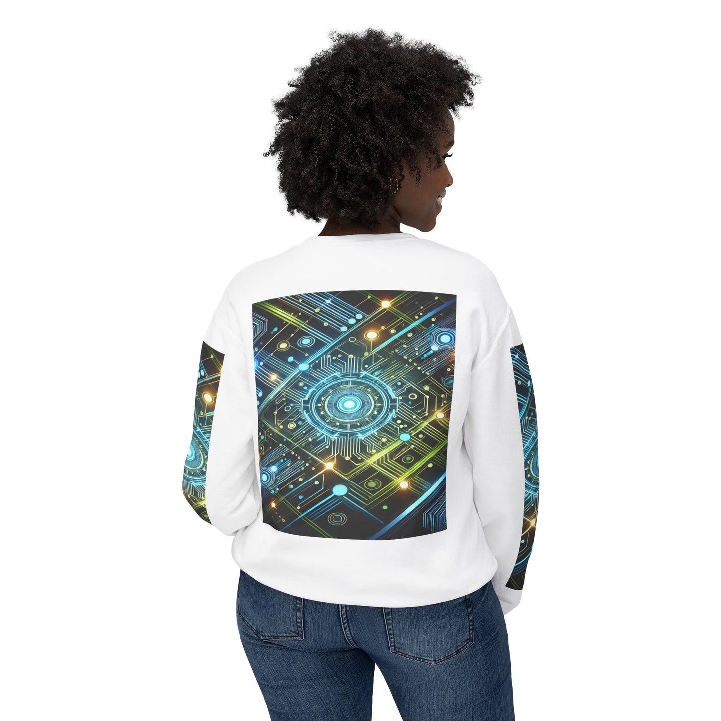 Unisex Lightweight Crewneck Sweatshirt