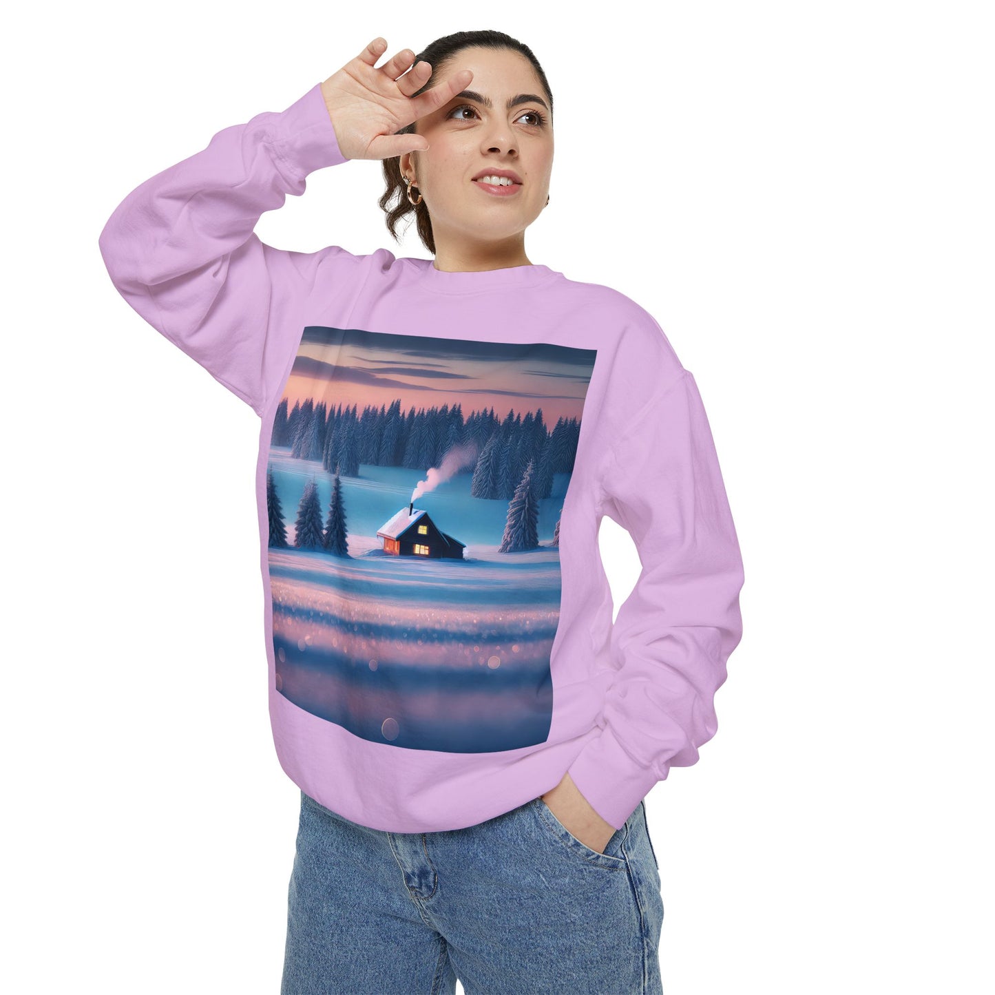 Unisex Garment-Dyed Sweatshirt