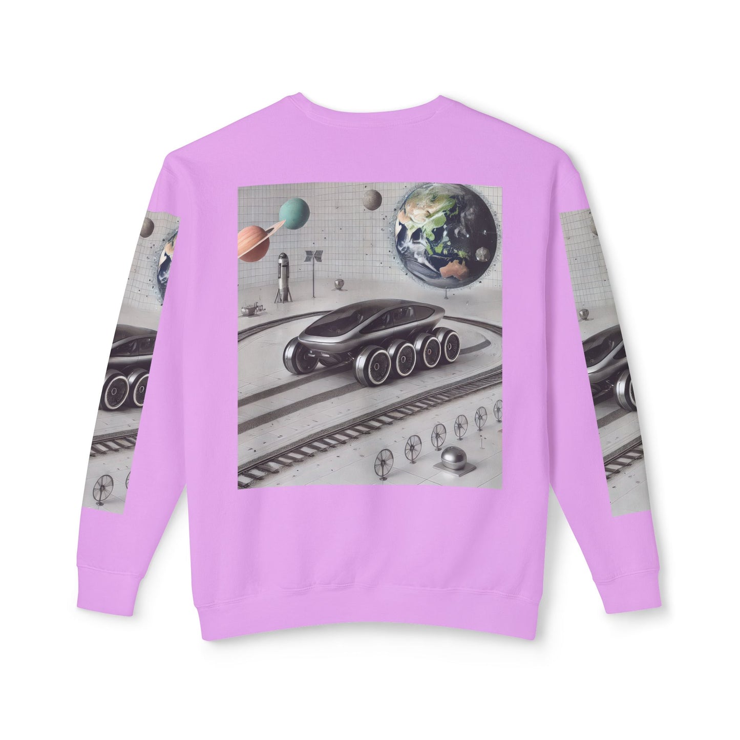 Unisex Lightweight Crewneck Sweatshirt