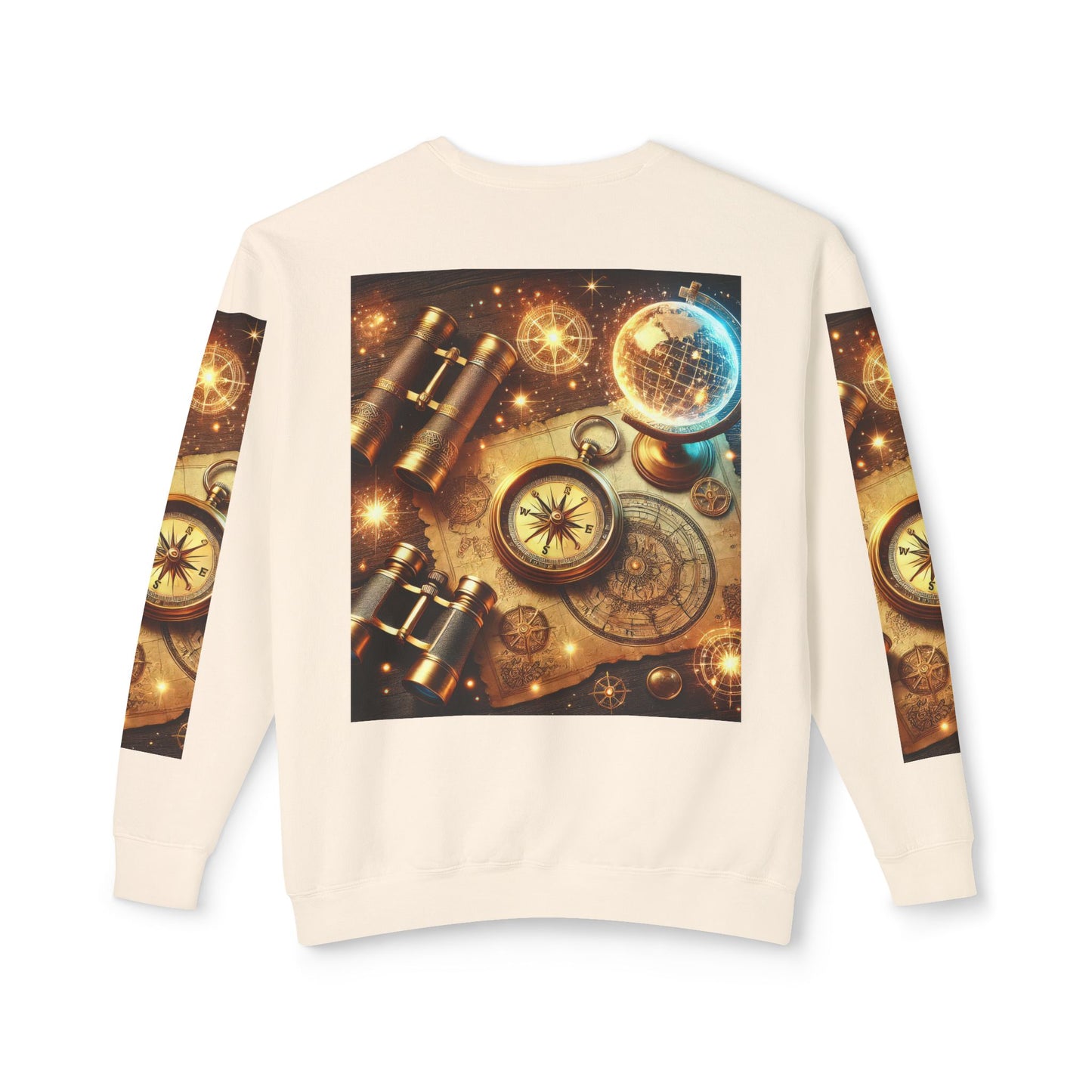 Unisex Lightweight Crewneck Sweatshirt