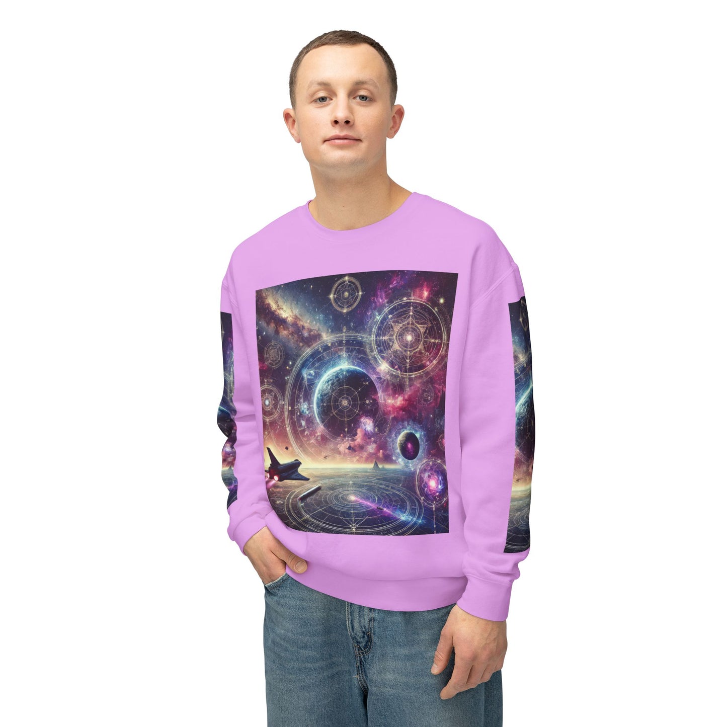 Unisex Lightweight Crewneck Sweatshirt