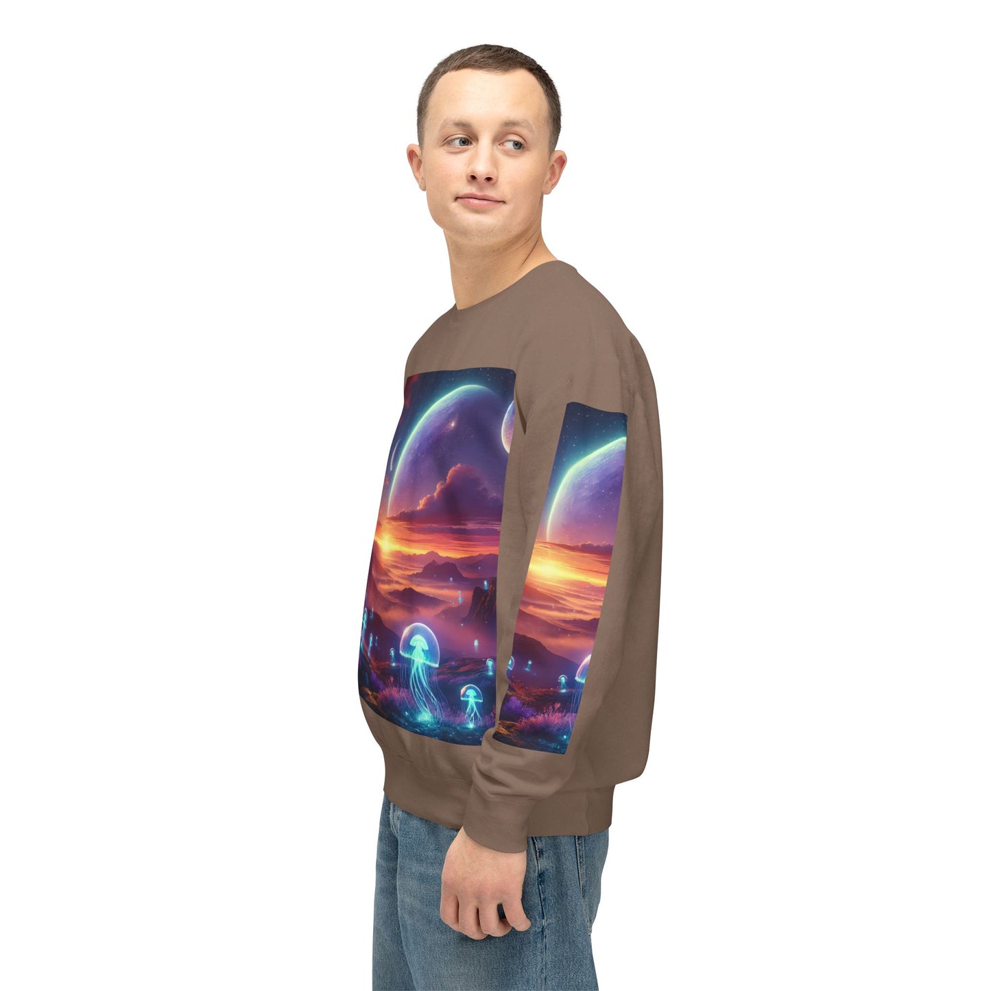 Unisex Lightweight Crewneck Sweatshirt