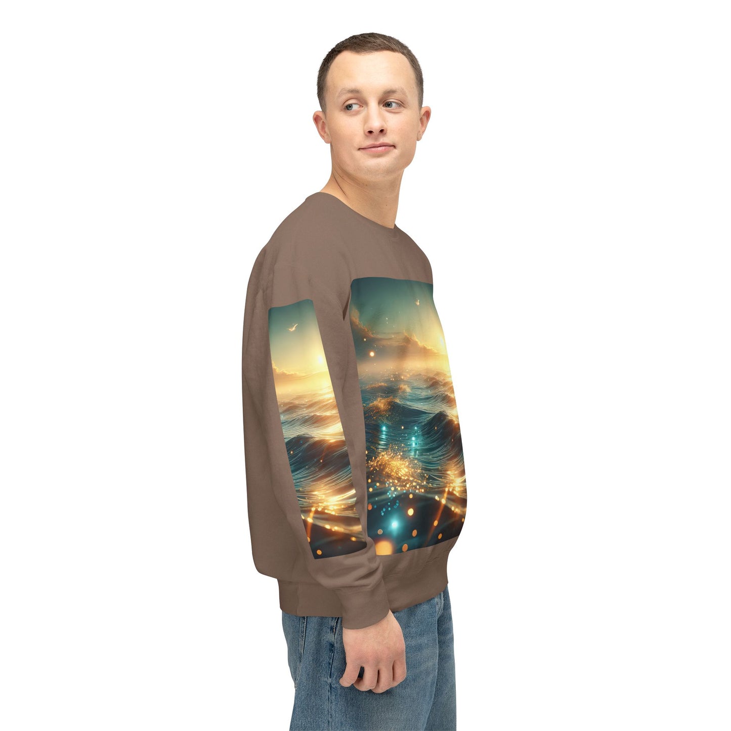 Unisex Lightweight Crewneck Sweatshirt