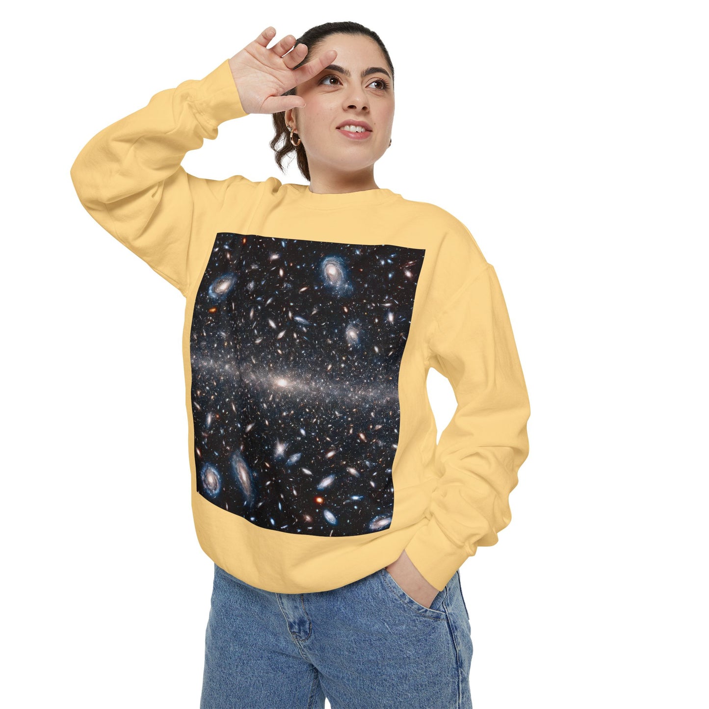 Unisex Garment-Dyed Sweatshirt