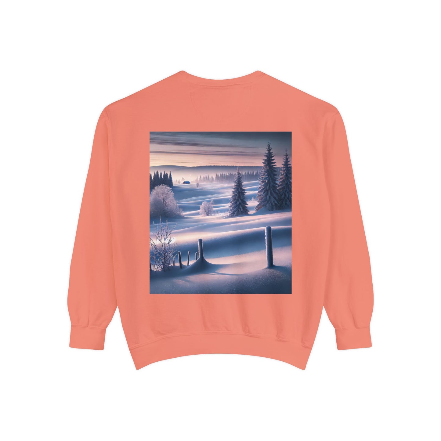 Unisex Garment-Dyed Sweatshirt