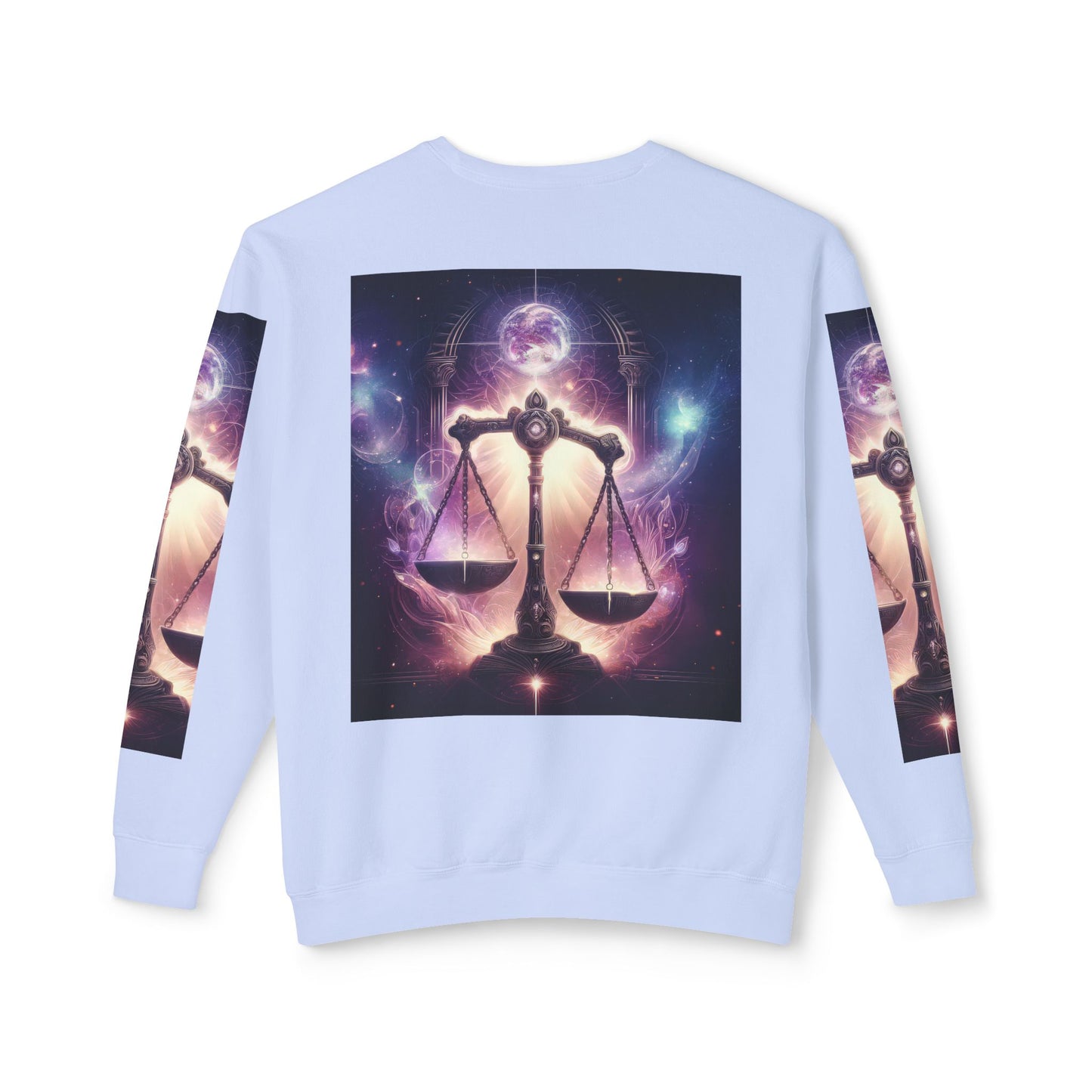 Unisex Lightweight Crewneck Sweatshirt