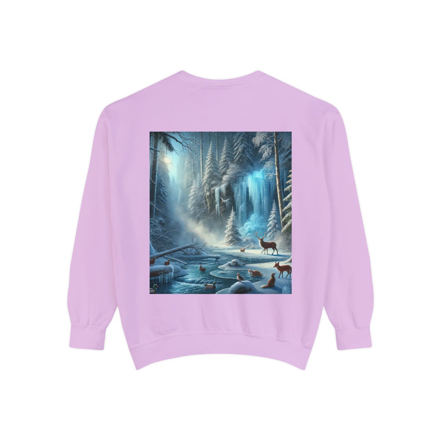 Unisex Garment-Dyed Sweatshirt