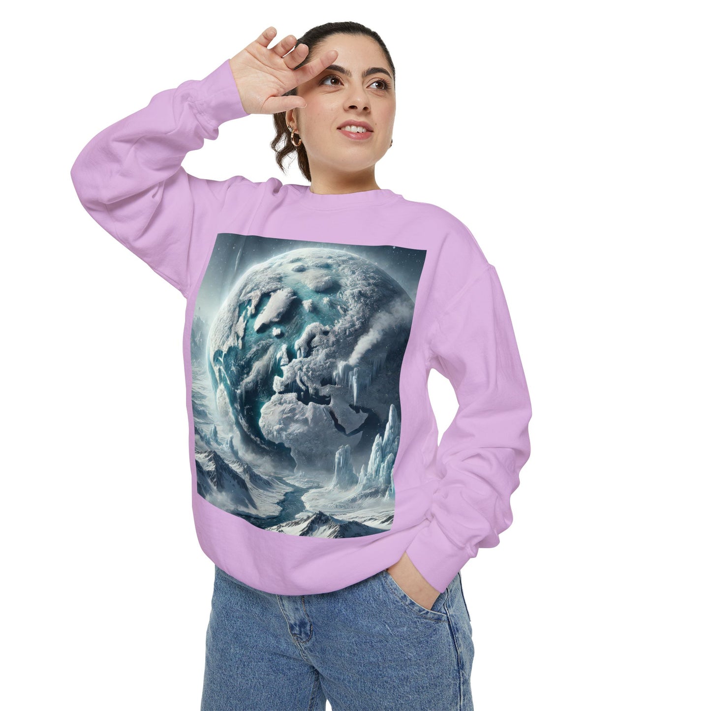 Unisex Garment-Dyed Sweatshirt