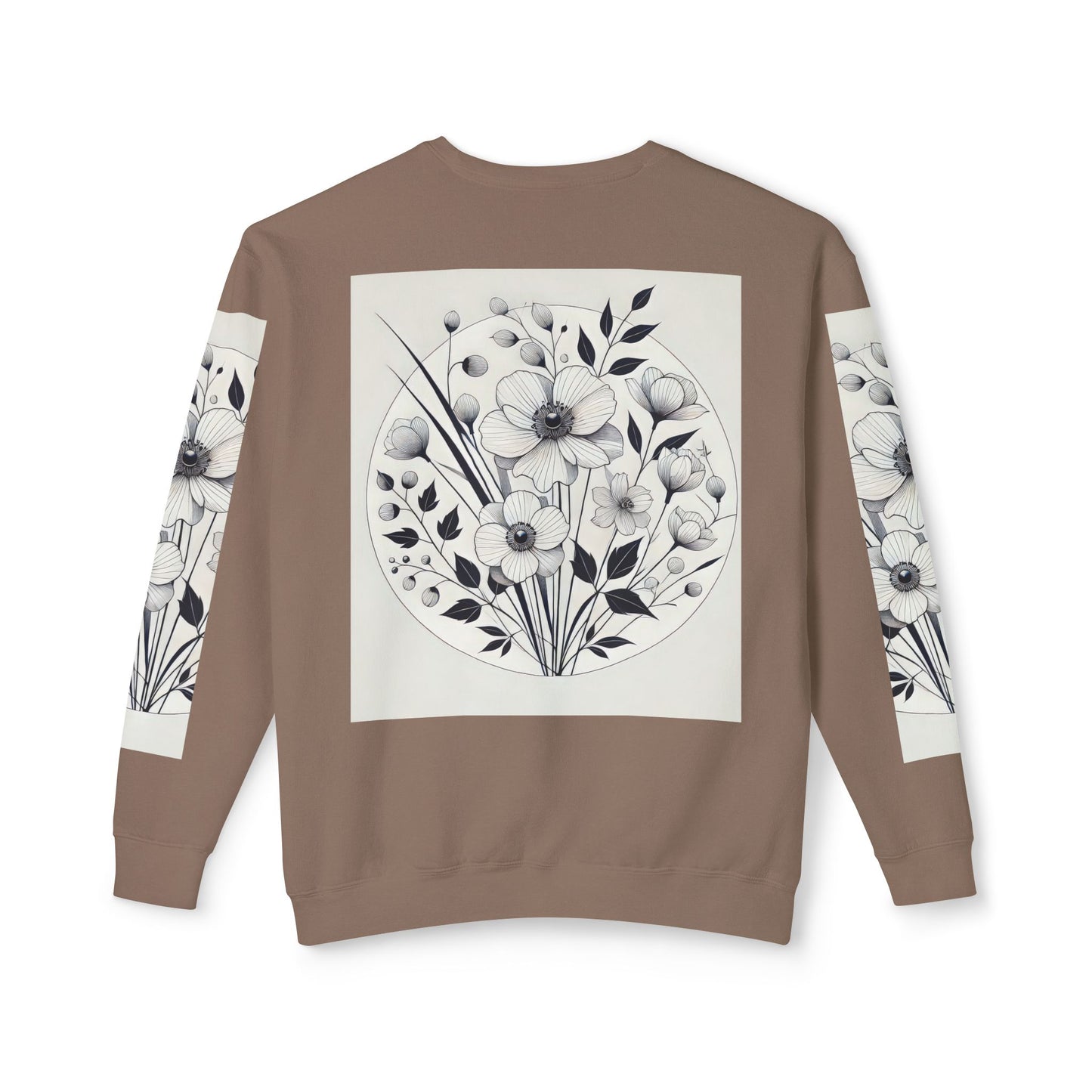 Unisex Lightweight Crewneck Sweatshirt