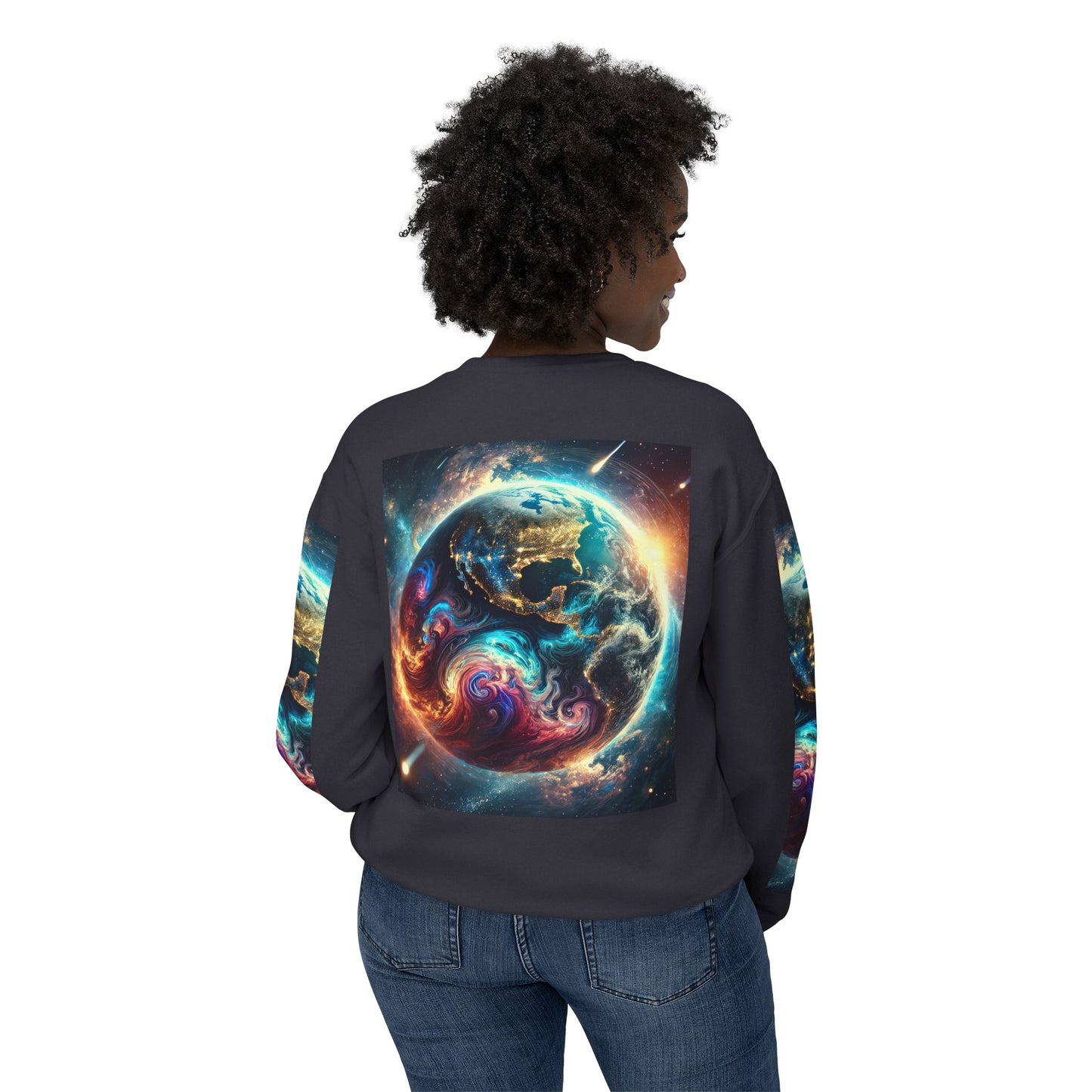 Unisex Lightweight Crewneck Sweatshirt