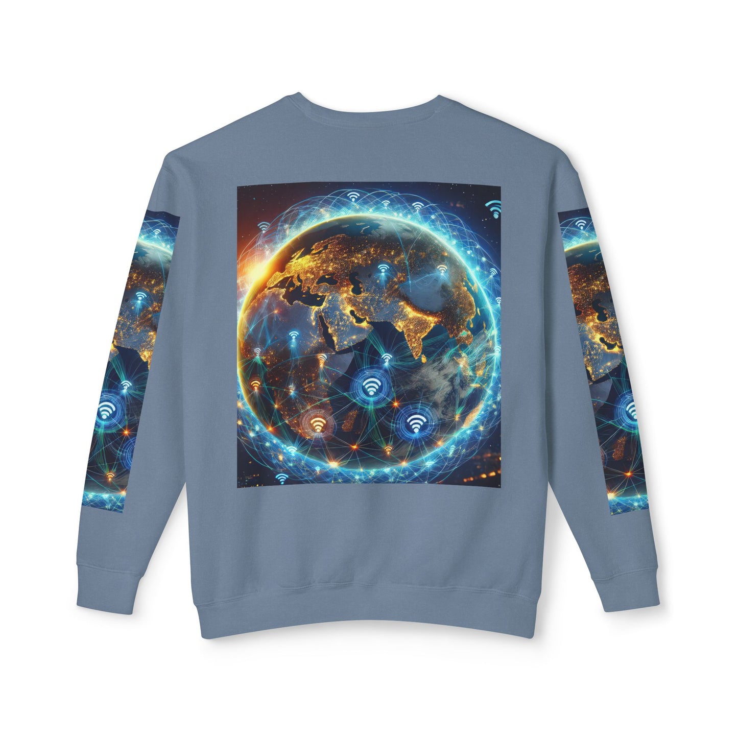 Unisex Lightweight Crewneck Sweatshirt