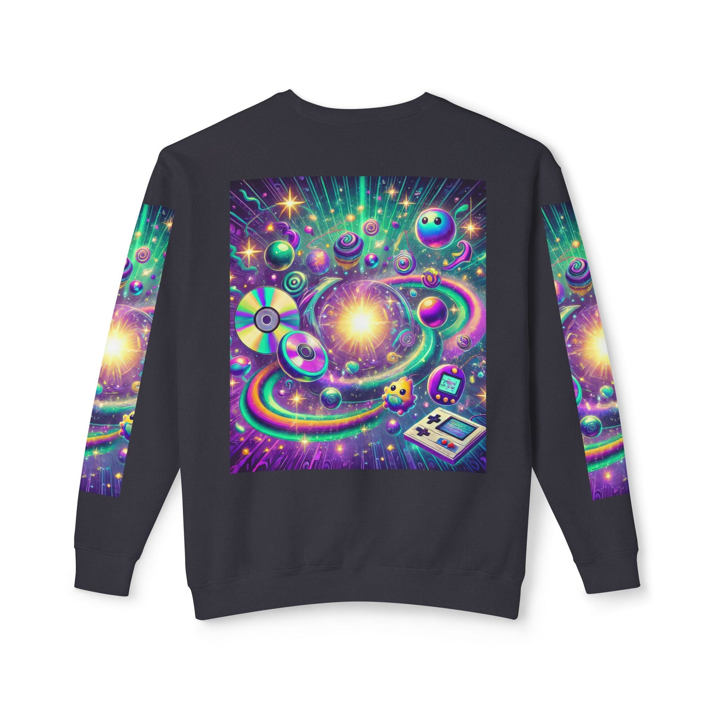 Unisex Lightweight Crewneck Sweatshirt