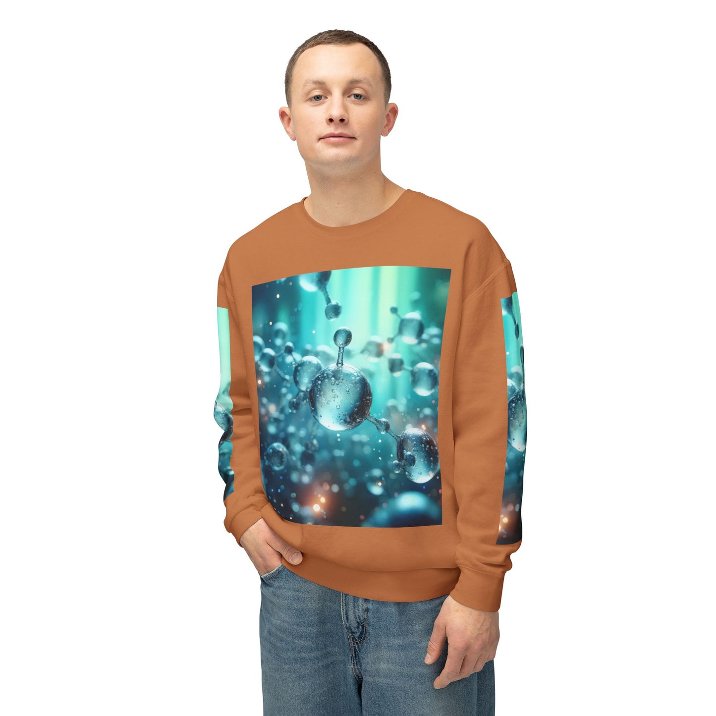 Unisex Lightweight Crewneck Sweatshirt