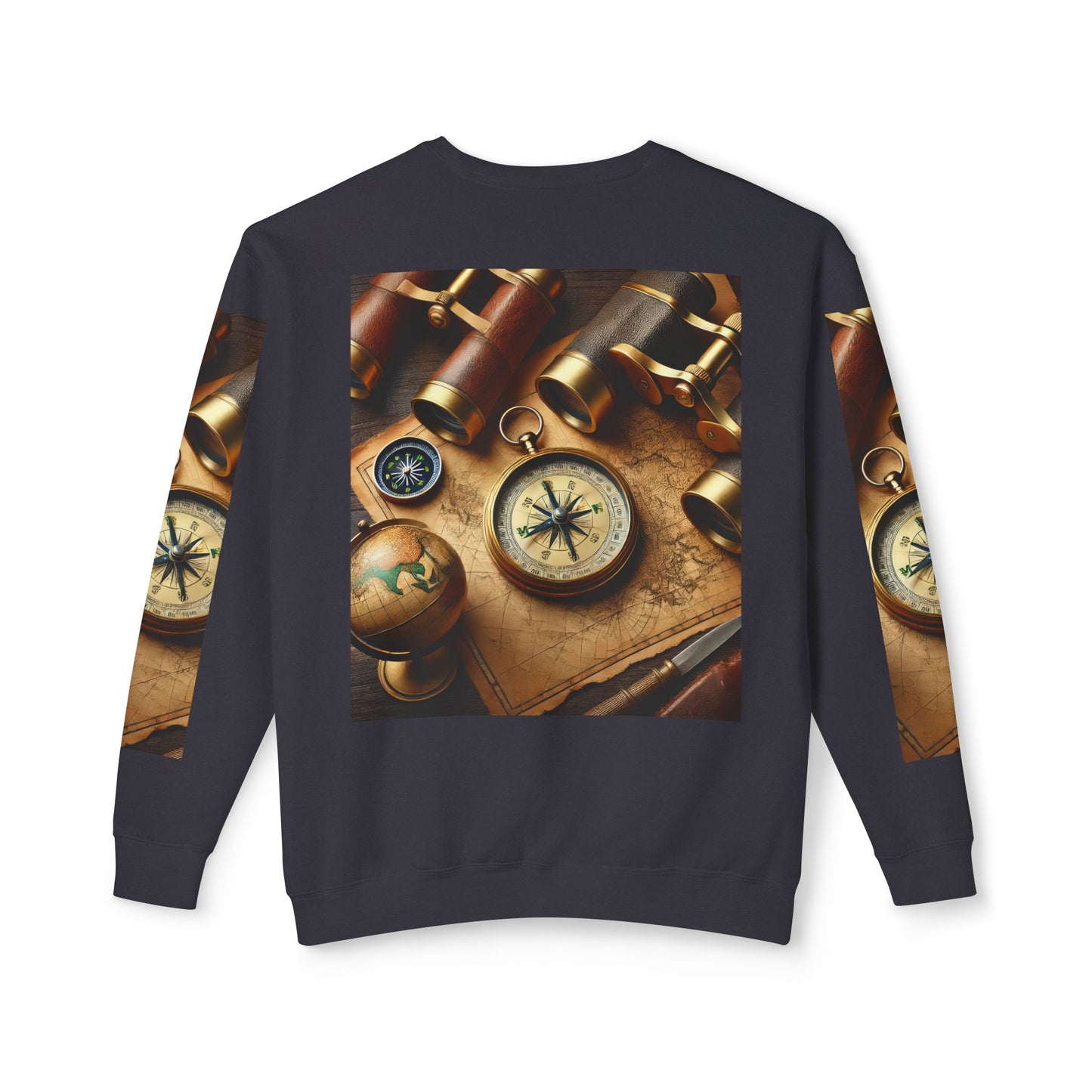 Unisex Lightweight Crewneck Sweatshirt