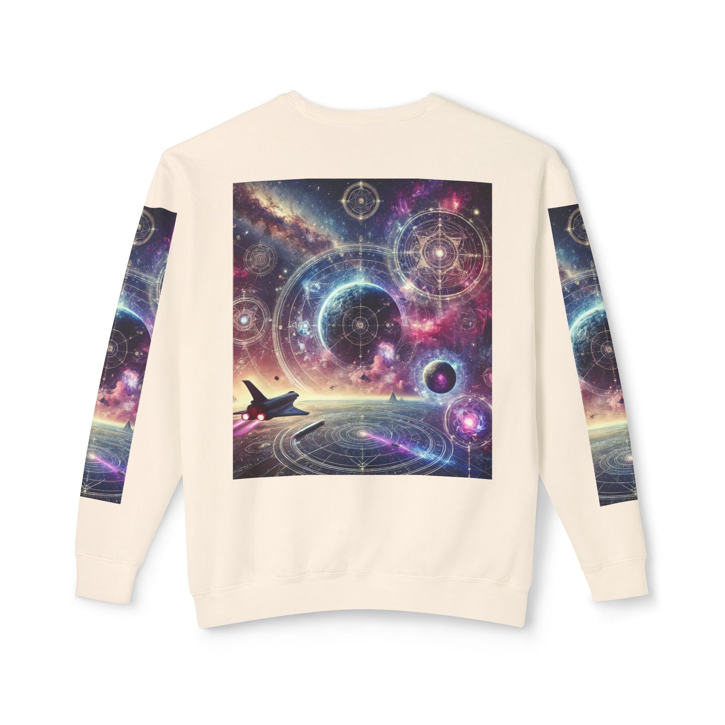 Unisex Lightweight Crewneck Sweatshirt