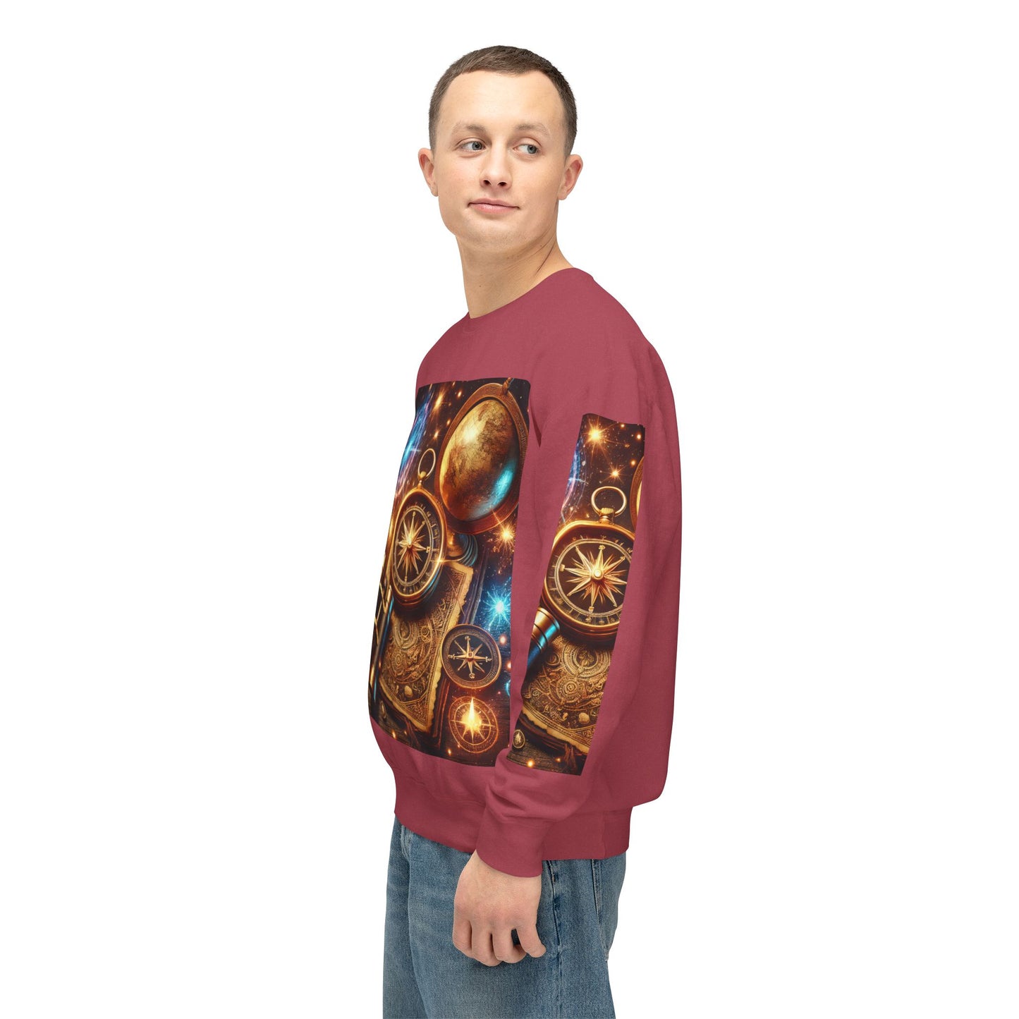 Unisex Lightweight Crewneck Sweatshirt