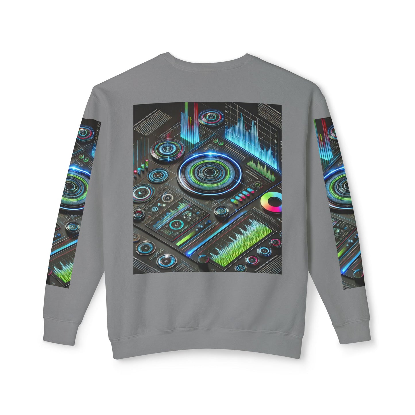 Unisex Lightweight Crewneck Sweatshirt