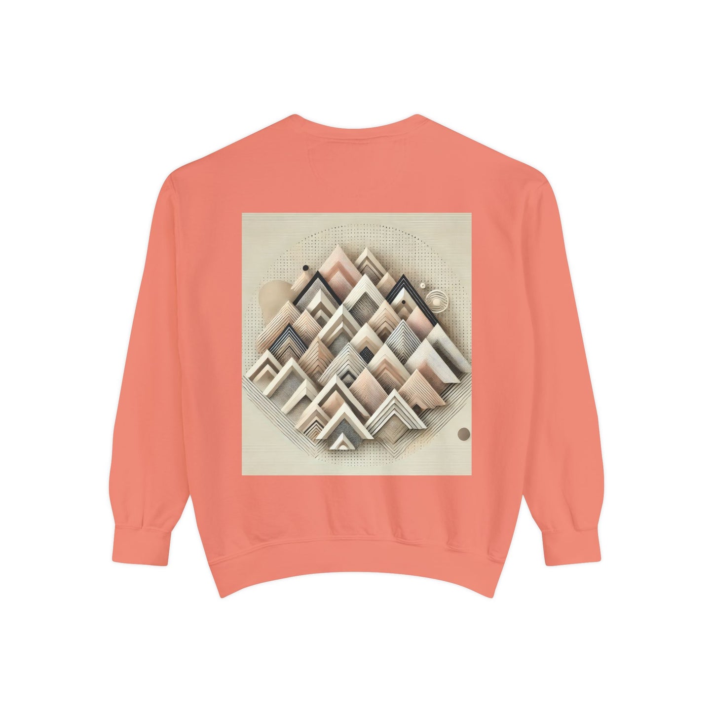 Unisex Garment-Dyed Sweatshirt