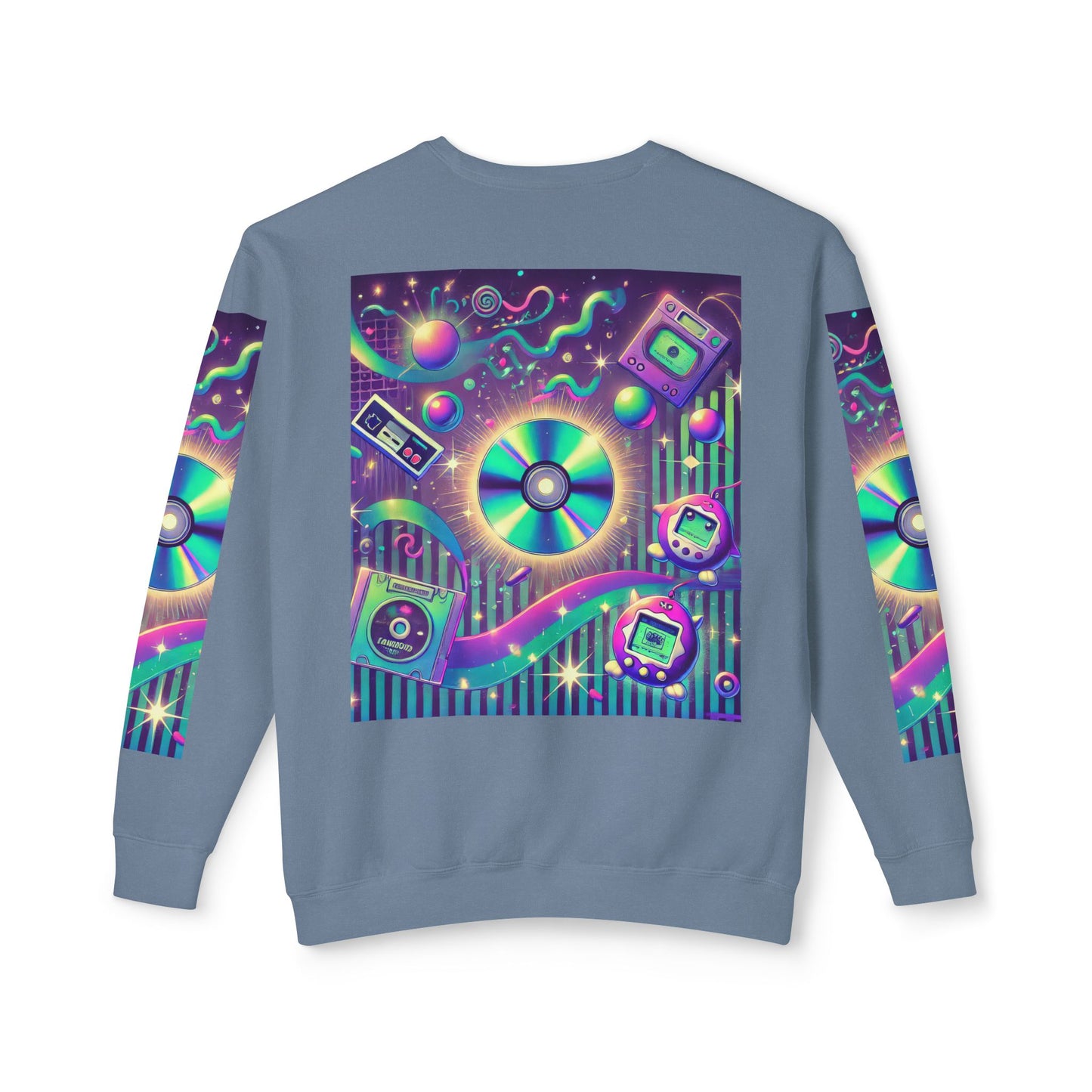 Unisex Lightweight Crewneck Sweatshirt