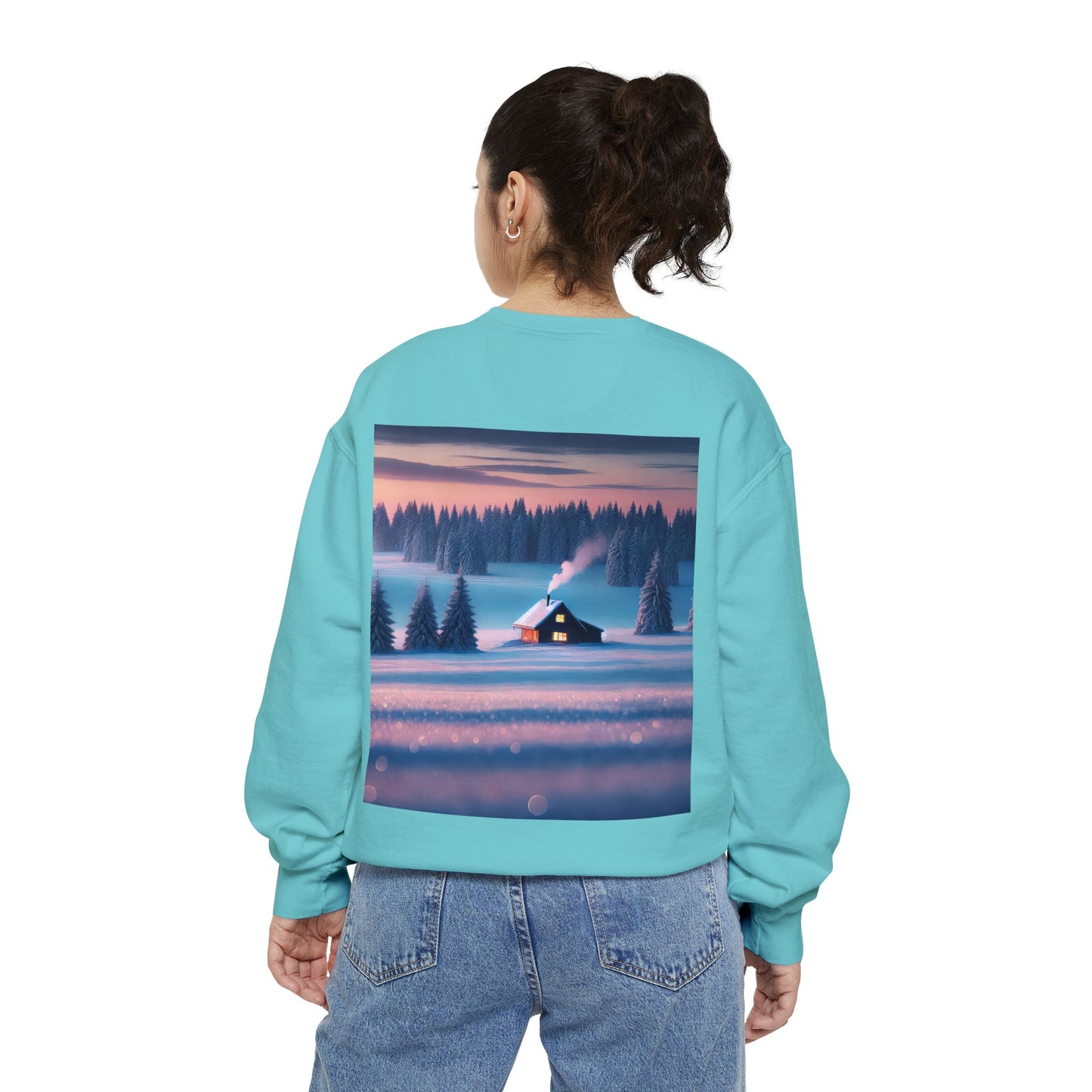 Unisex Garment-Dyed Sweatshirt