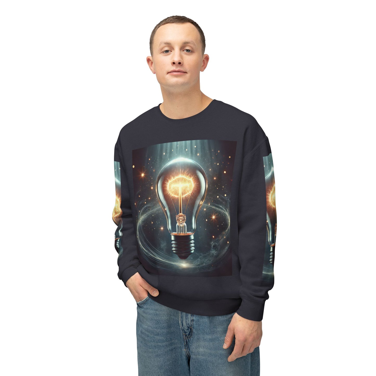 Unisex Lightweight Crewneck Sweatshirt