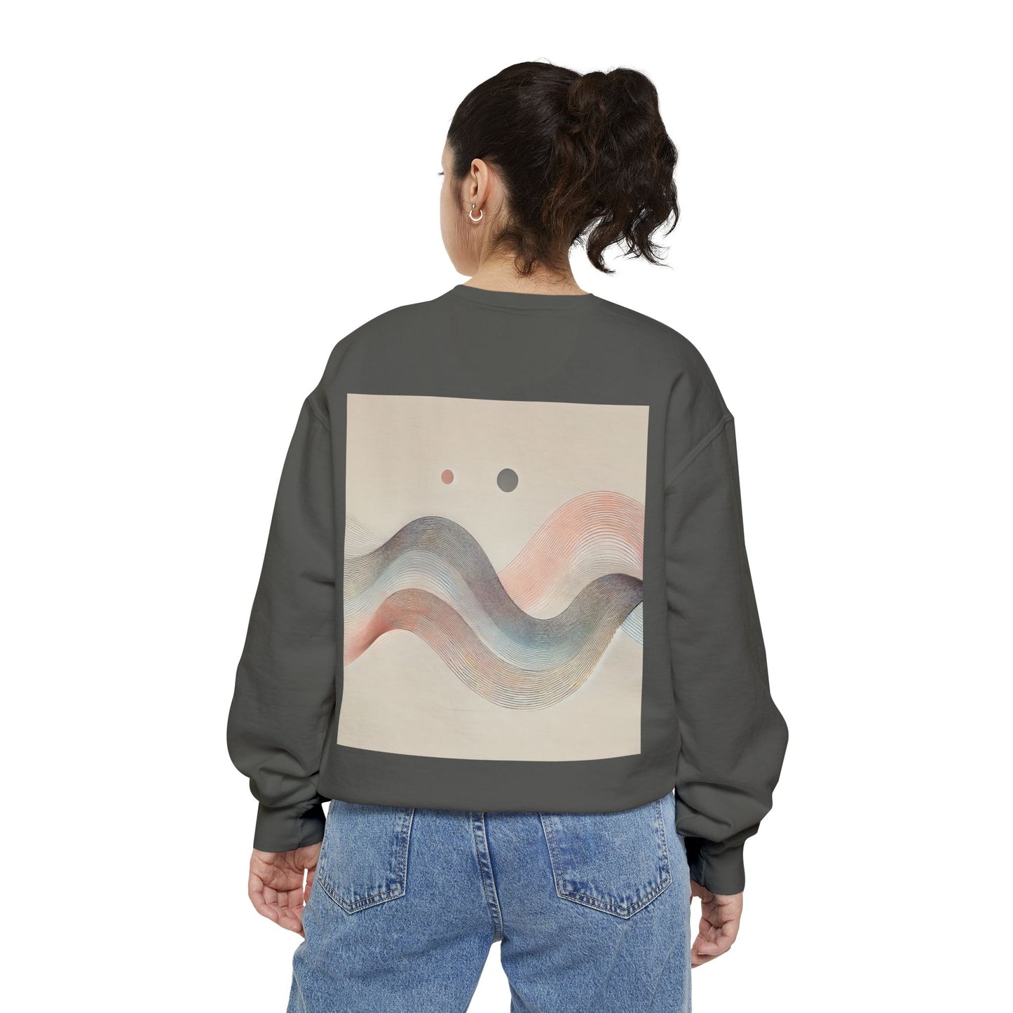 Unisex Garment-Dyed Sweatshirt