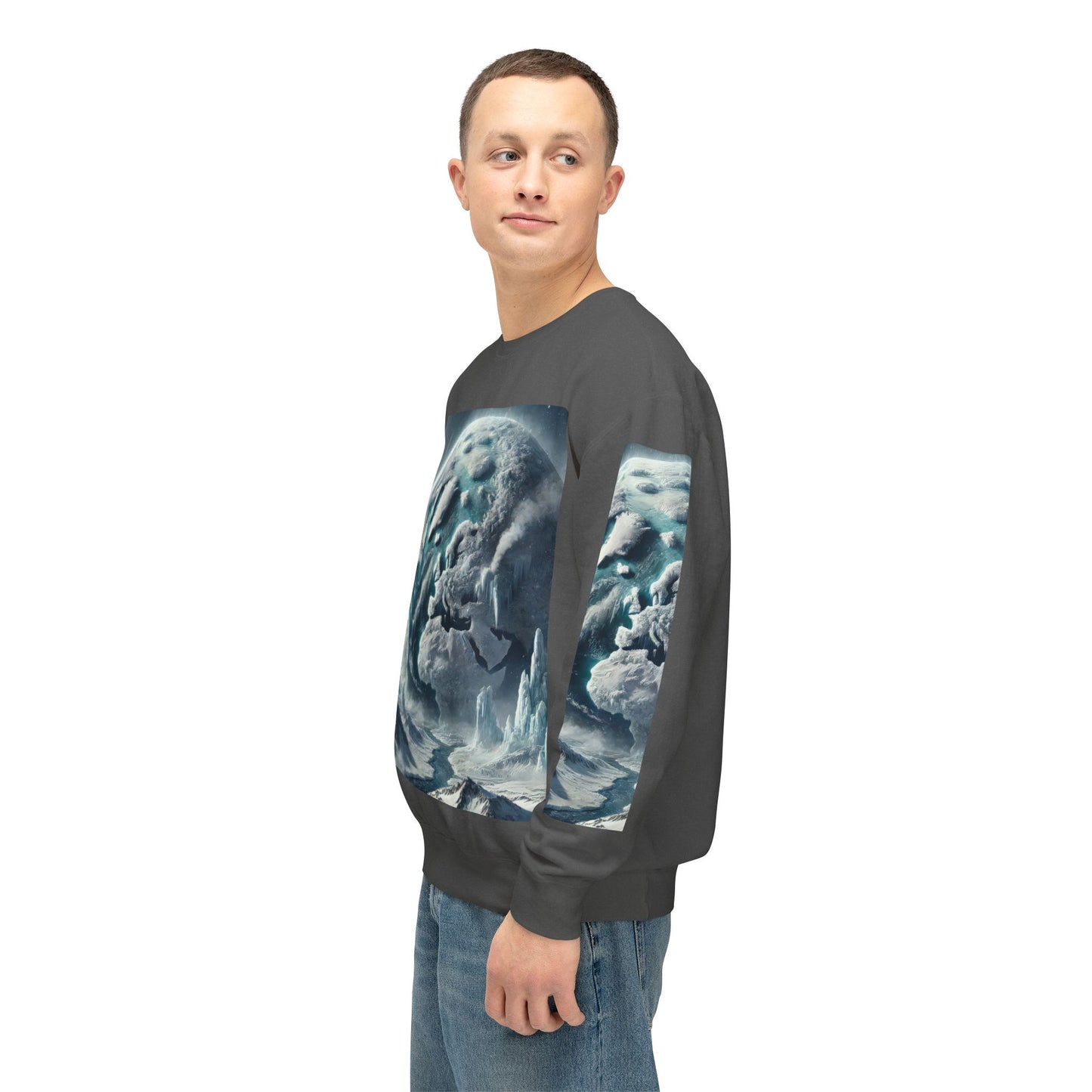 Unisex Lightweight Crewneck Sweatshirt