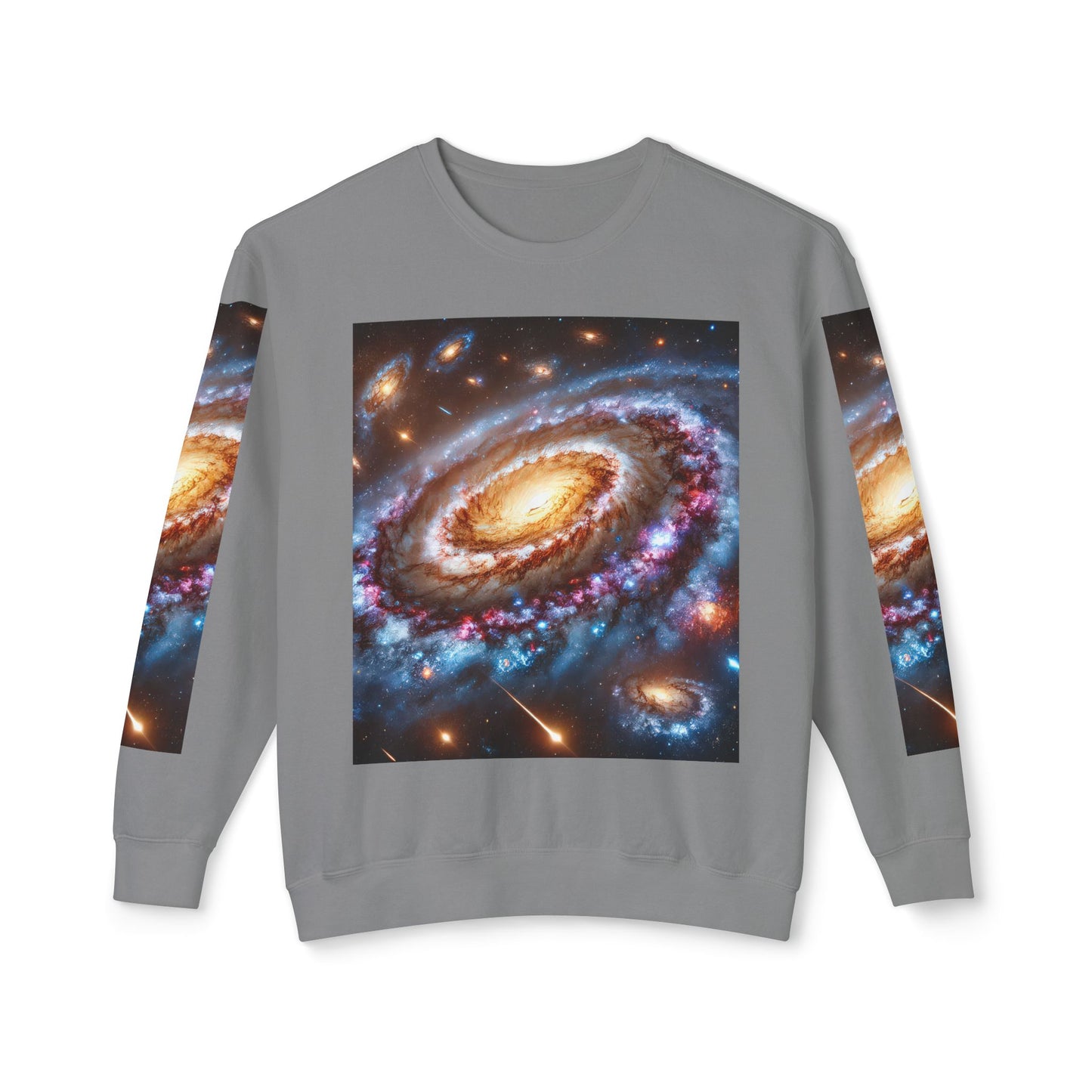 Unisex Lightweight Crewneck Sweatshirt