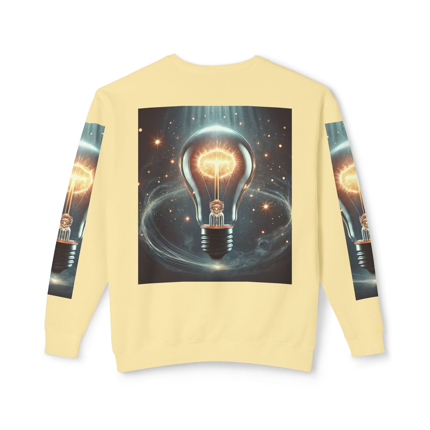 Unisex Lightweight Crewneck Sweatshirt