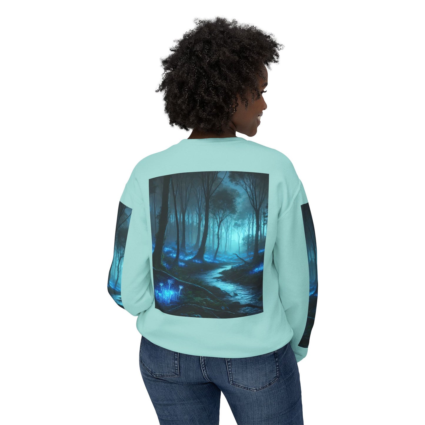 Unisex Lightweight Crewneck Sweatshirt