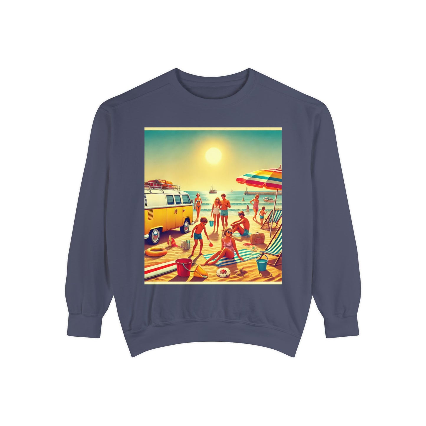 Unisex Garment-Dyed Sweatshirt