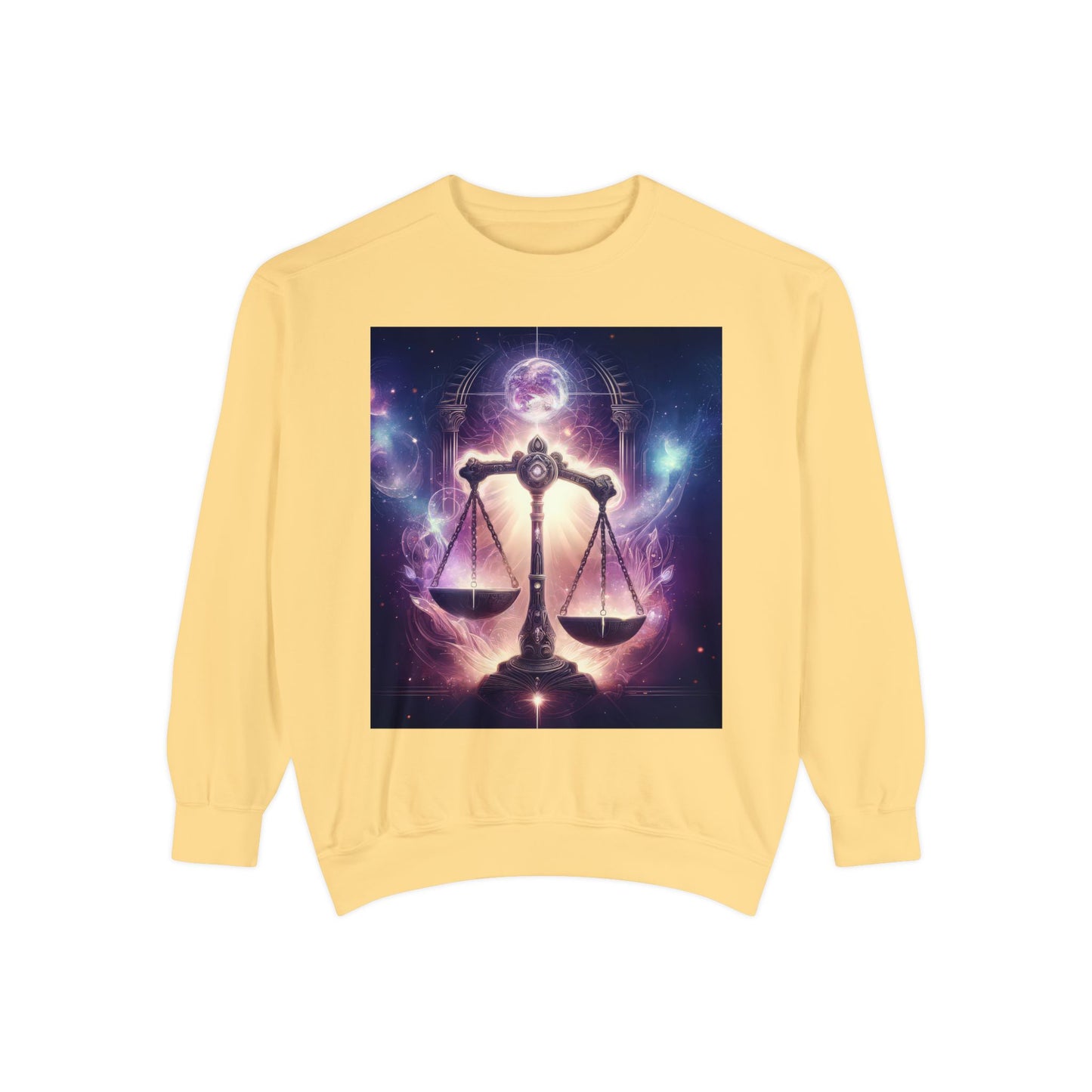 Unisex Garment-Dyed Sweatshirt