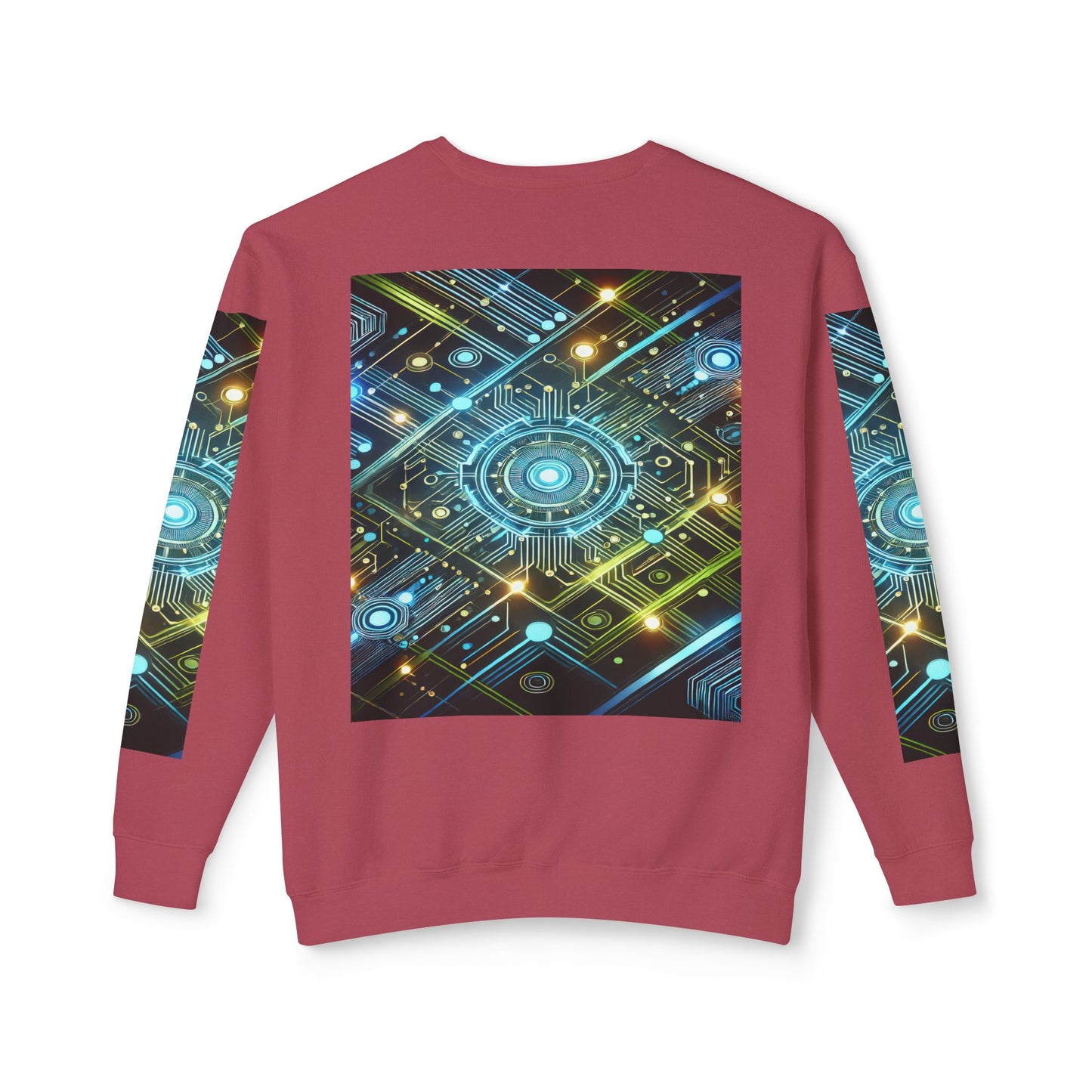 Unisex Lightweight Crewneck Sweatshirt