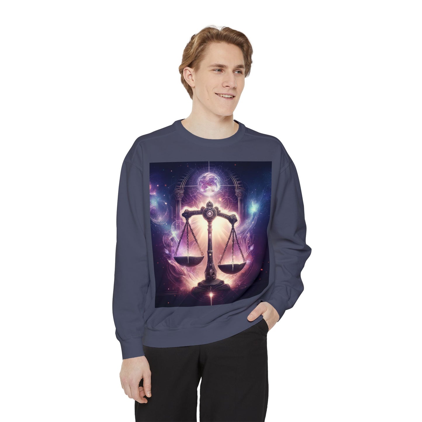 Unisex Garment-Dyed Sweatshirt