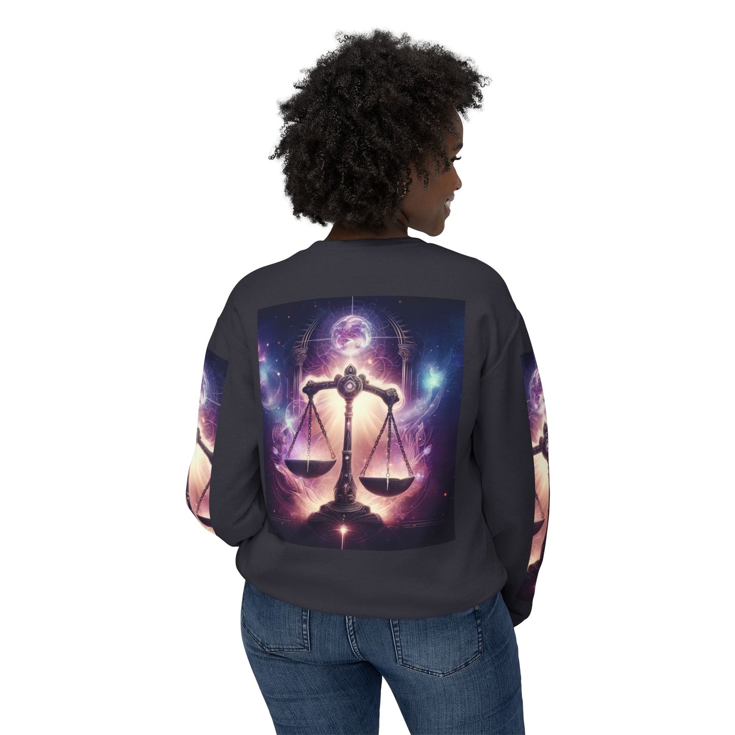 Unisex Lightweight Crewneck Sweatshirt