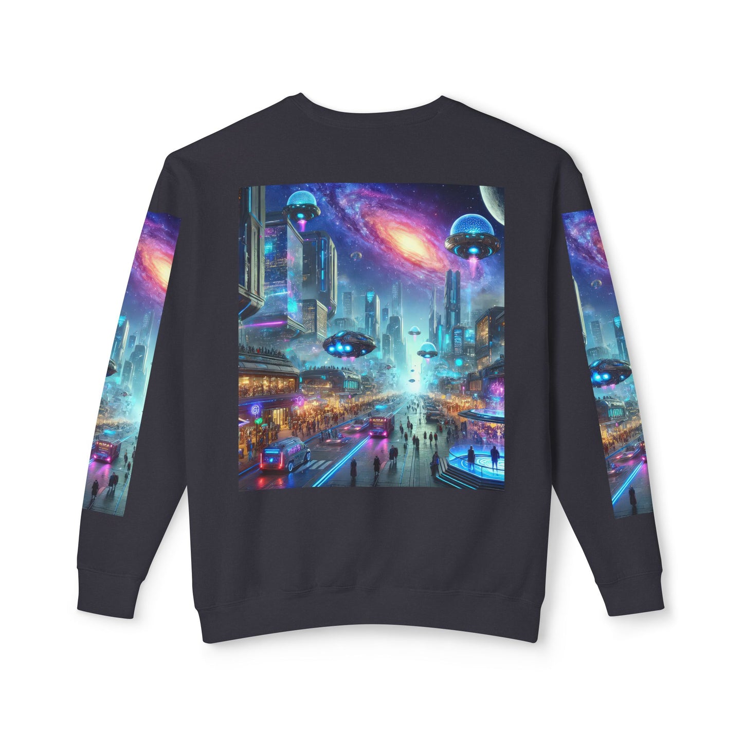 Unisex Lightweight Crewneck Sweatshirt