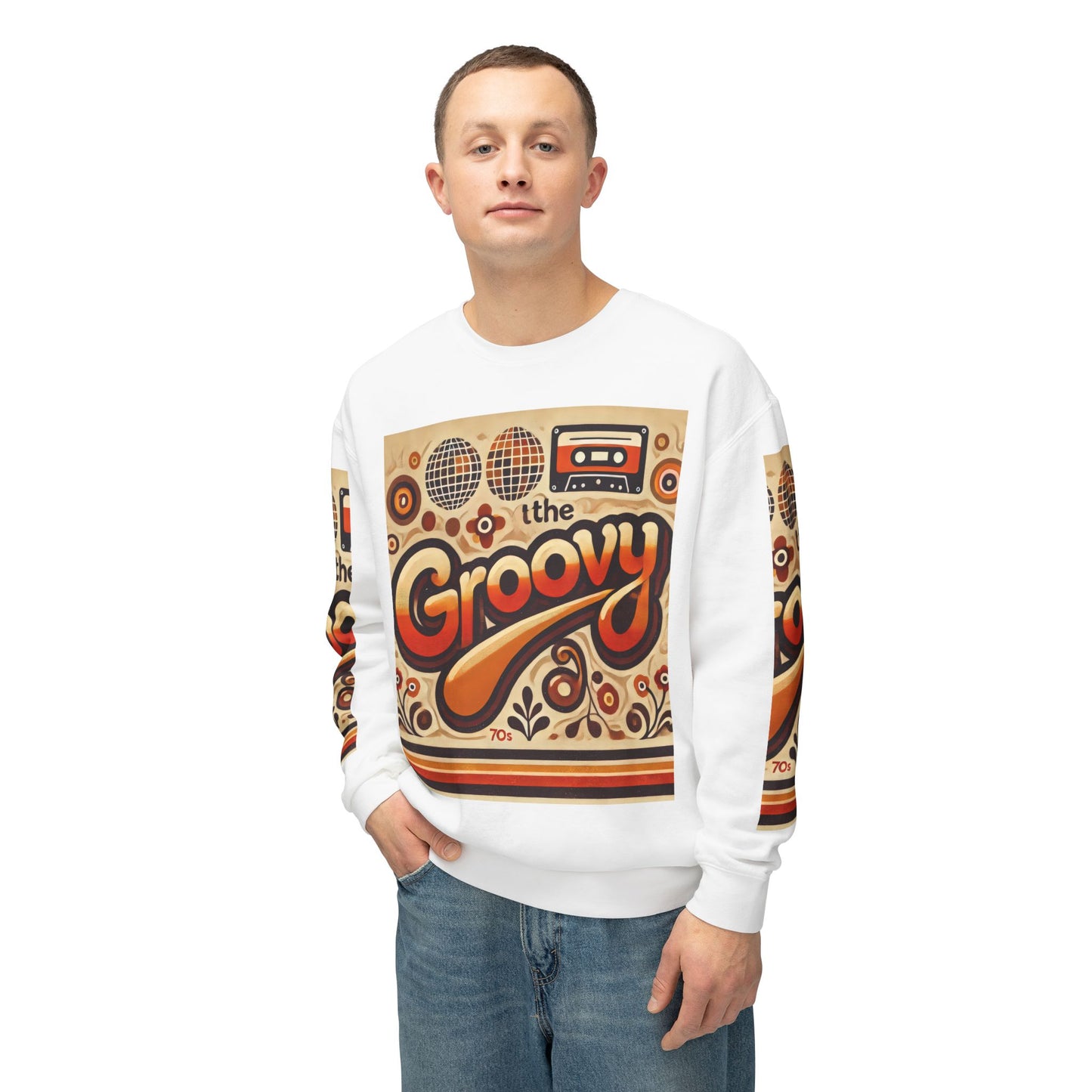 Unisex Lightweight Crewneck Sweatshirt