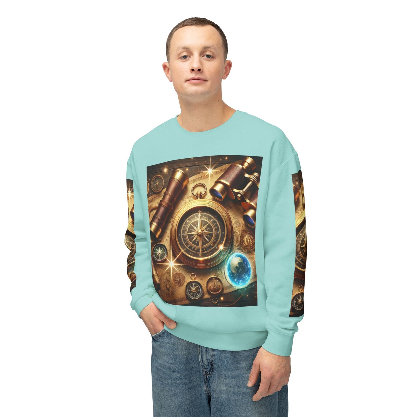 Unisex Lightweight Crewneck Sweatshirt