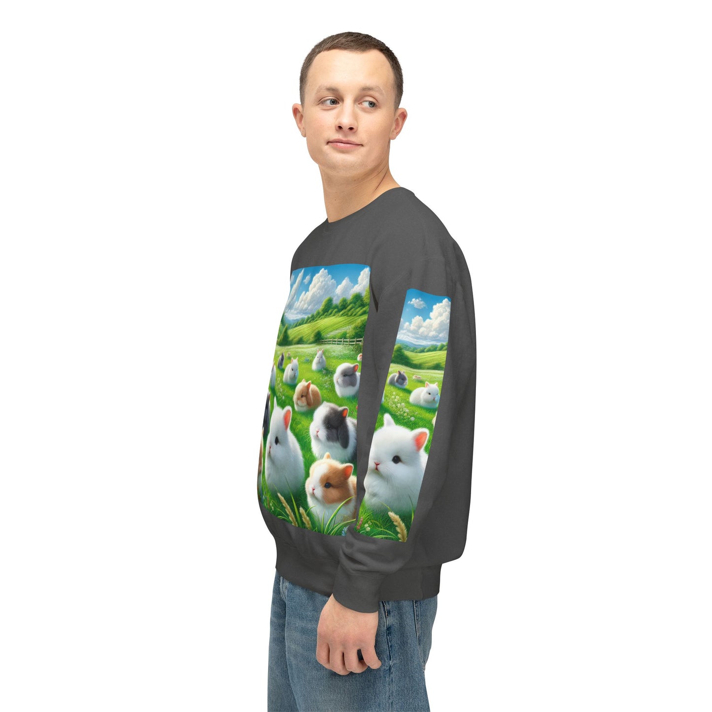 Unisex Lightweight Crewneck Sweatshirt