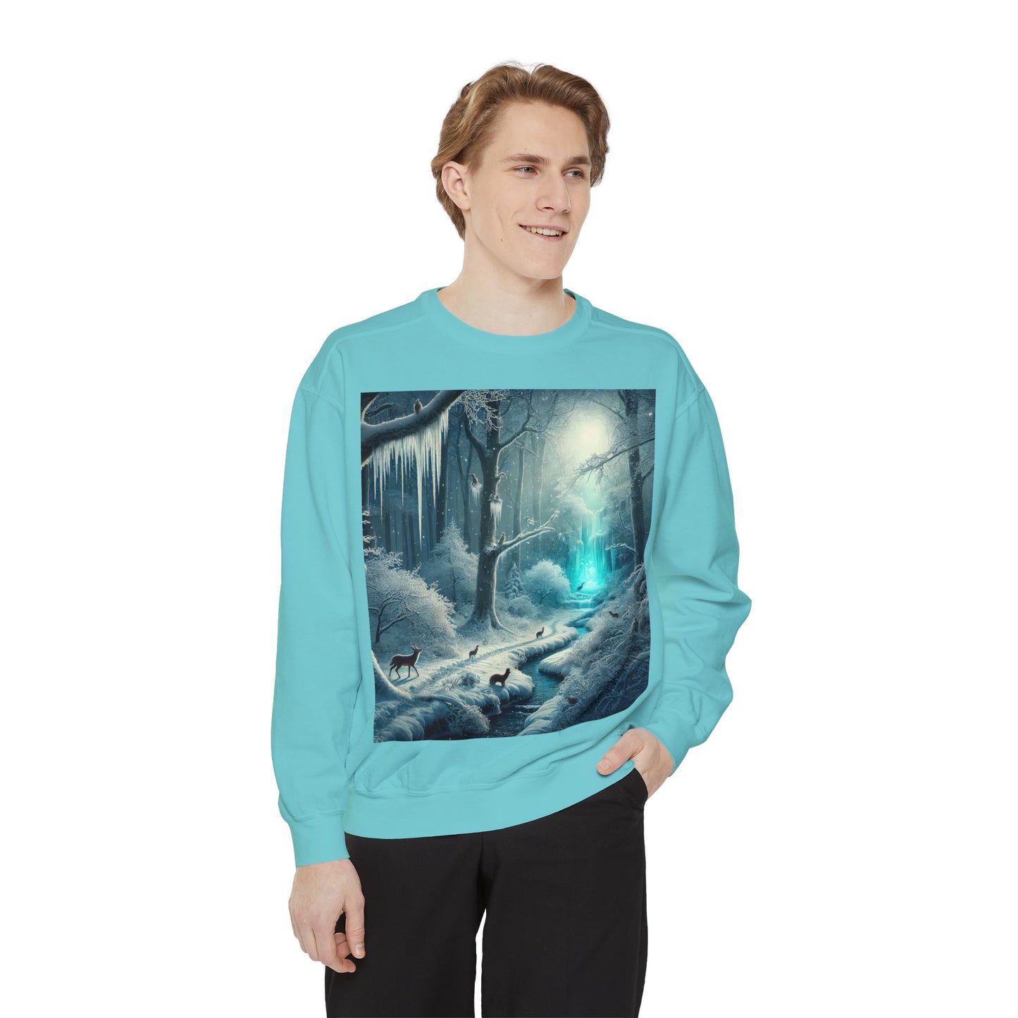 Unisex Garment-Dyed Sweatshirt