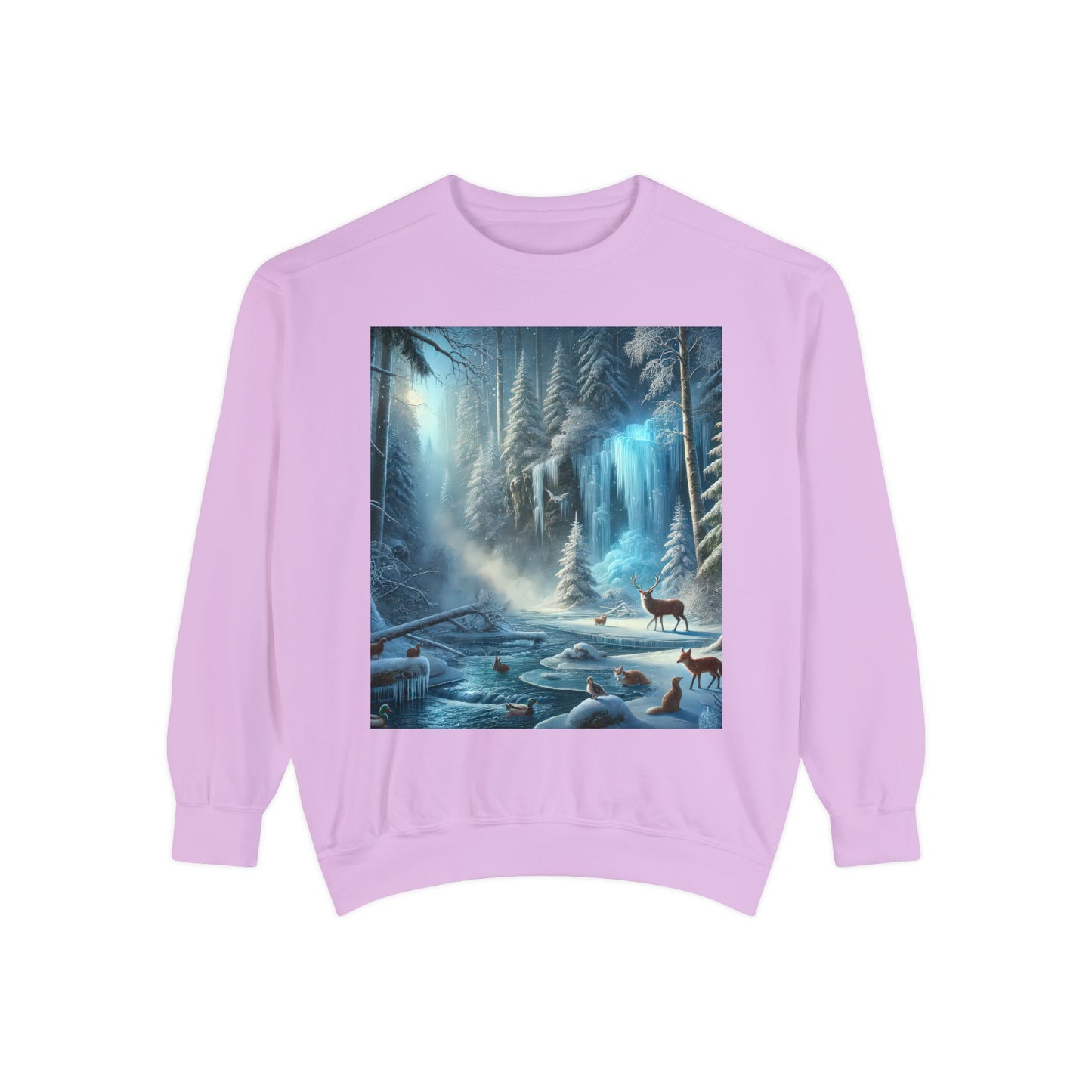 Unisex Garment-Dyed Sweatshirt