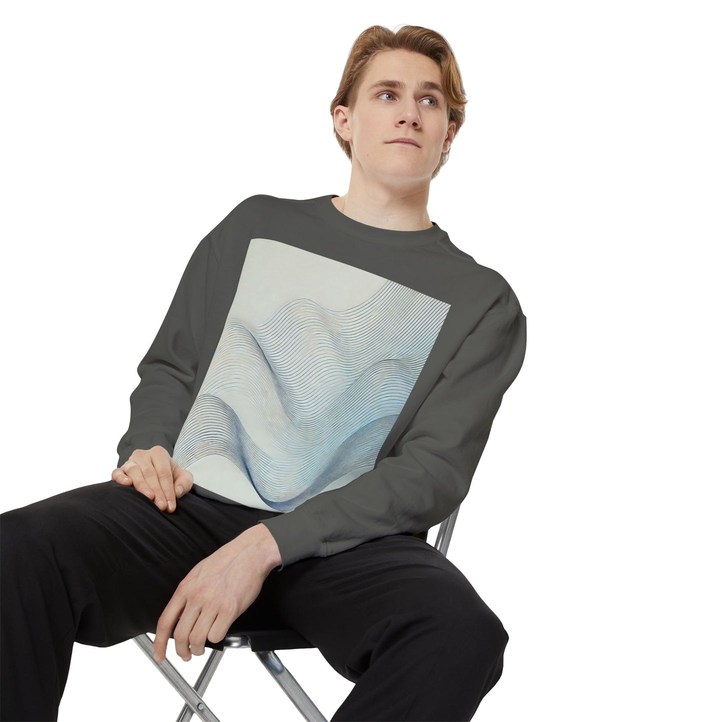 Unisex Garment-Dyed Sweatshirt