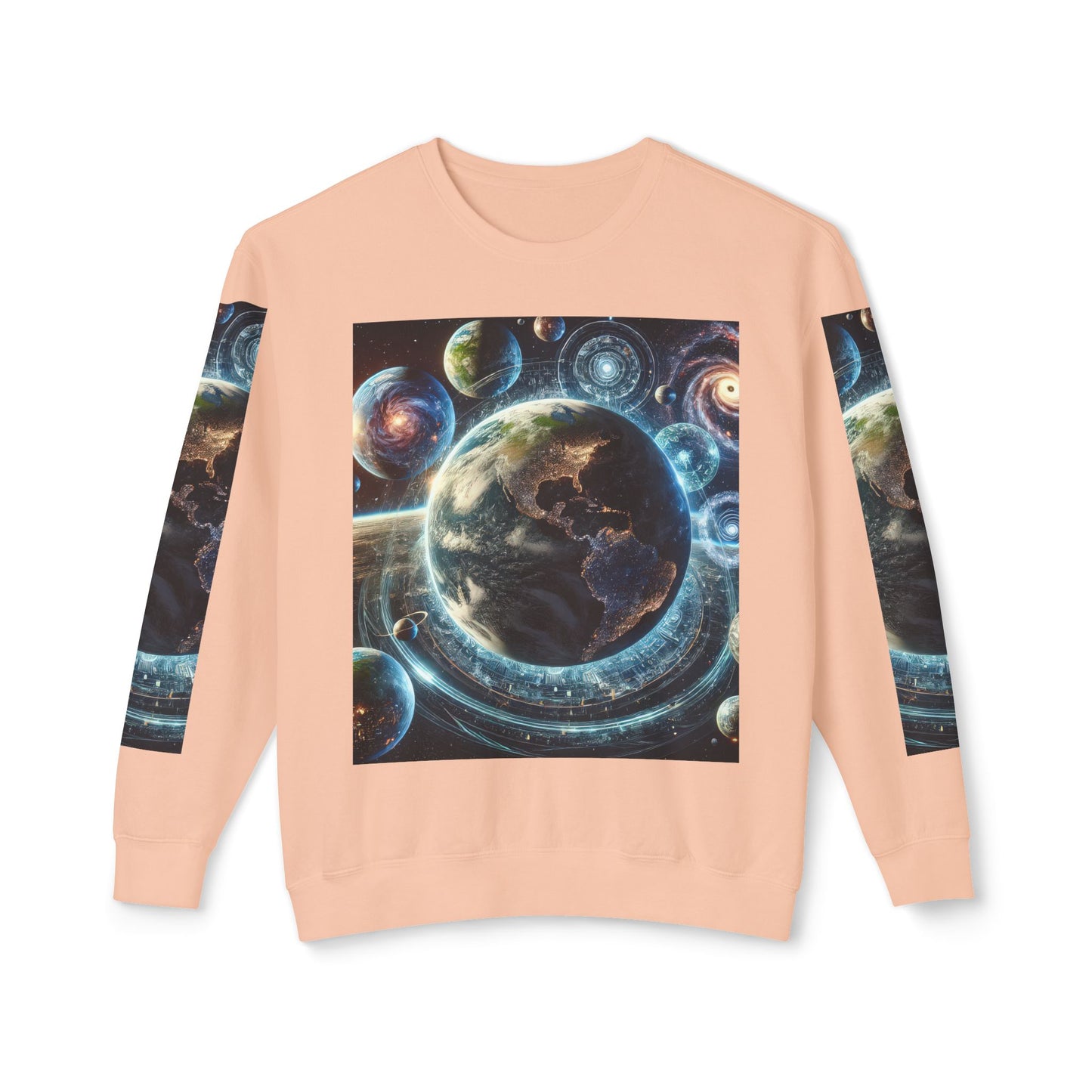 Unisex Lightweight Crewneck Sweatshirt